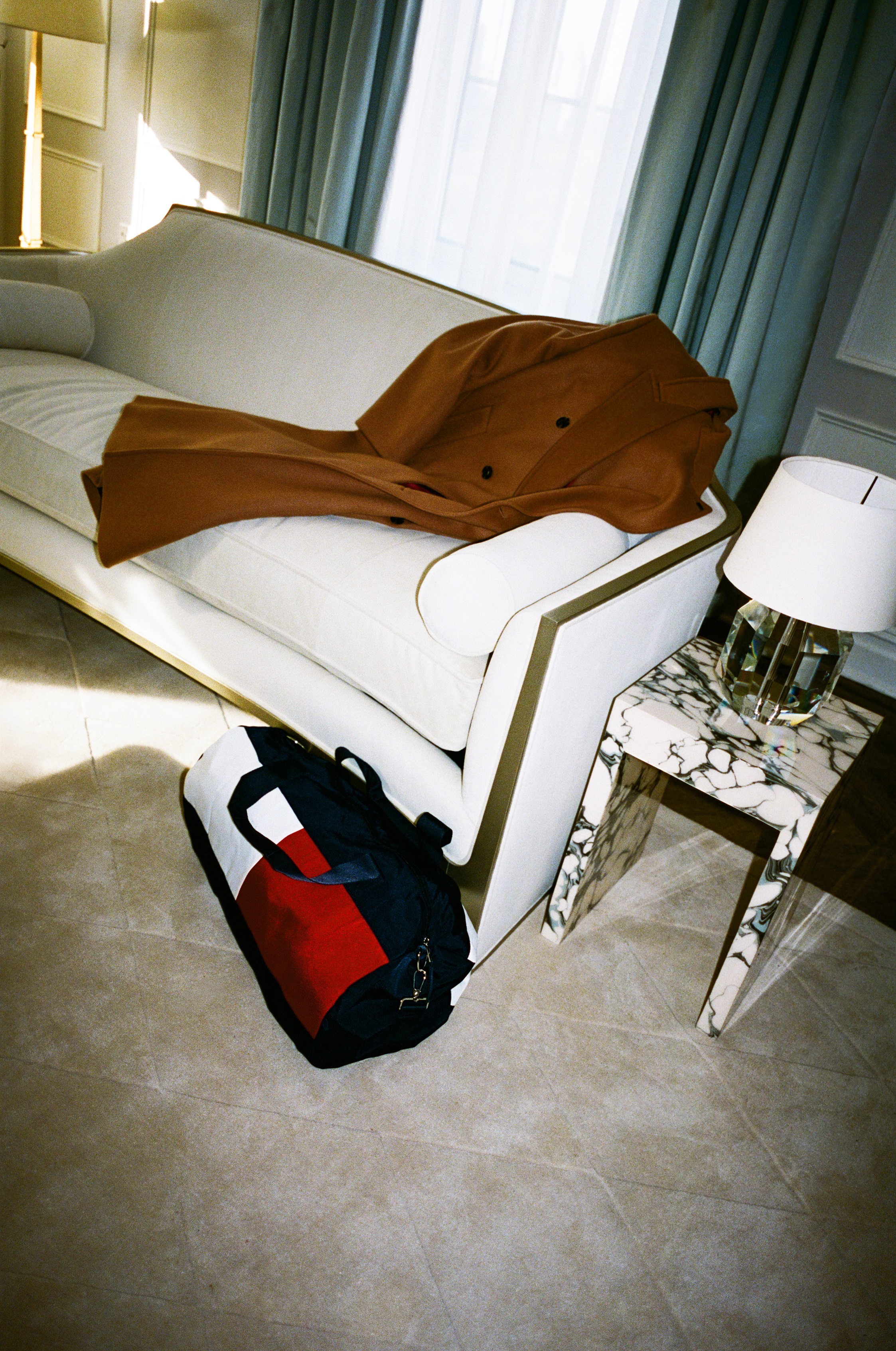 TOMMY HILFIGER Fall 2026 แคมเปญภาพที่ 5