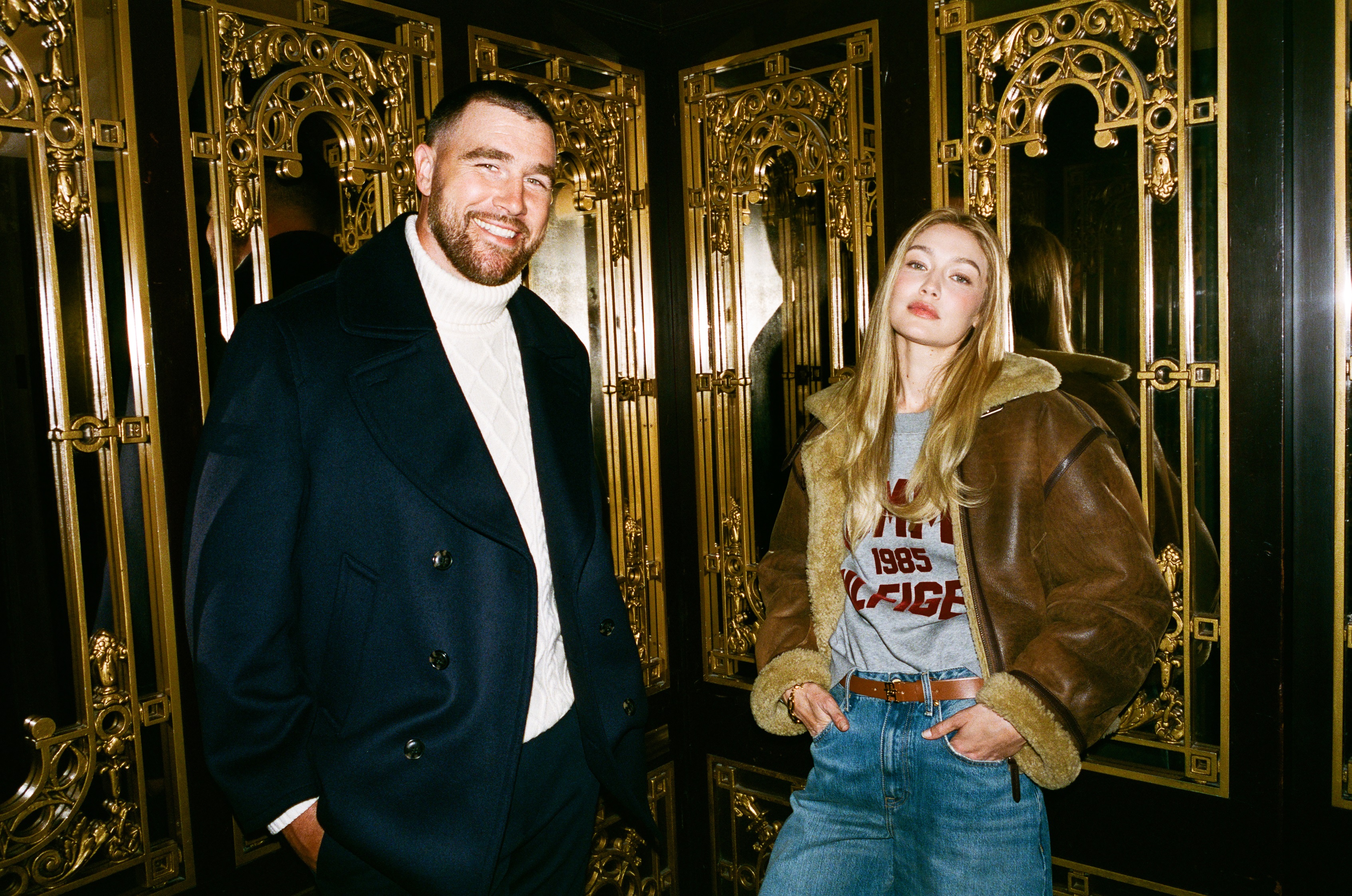 TOMMY HILFIGER Fall 2026 แคมเปญภาพที่ 9
