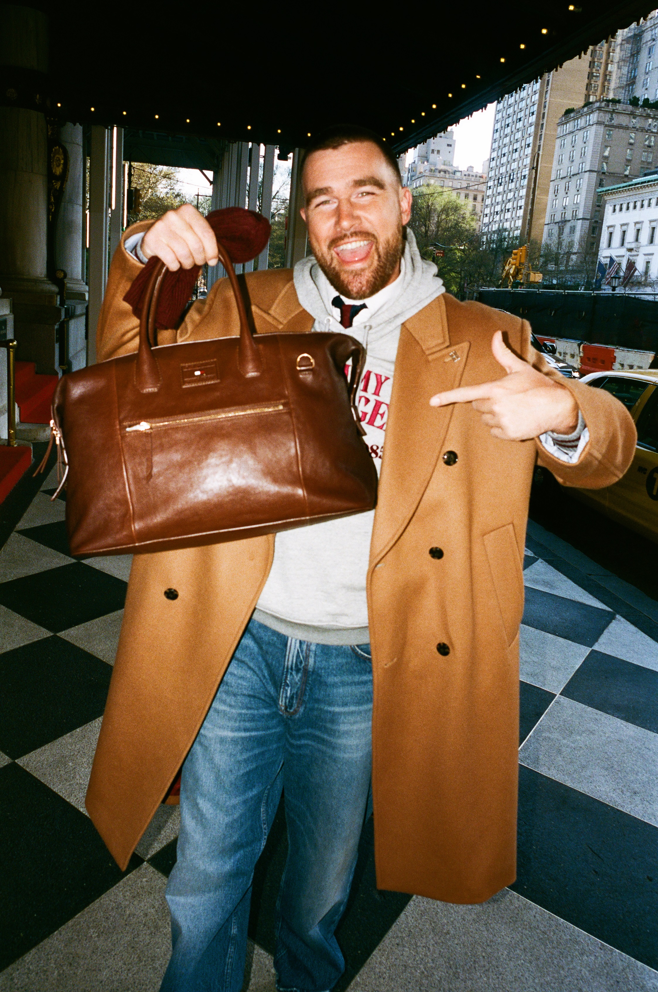 TOMMY HILFIGER Fall 2026 แคมเปญภาพที่ 12