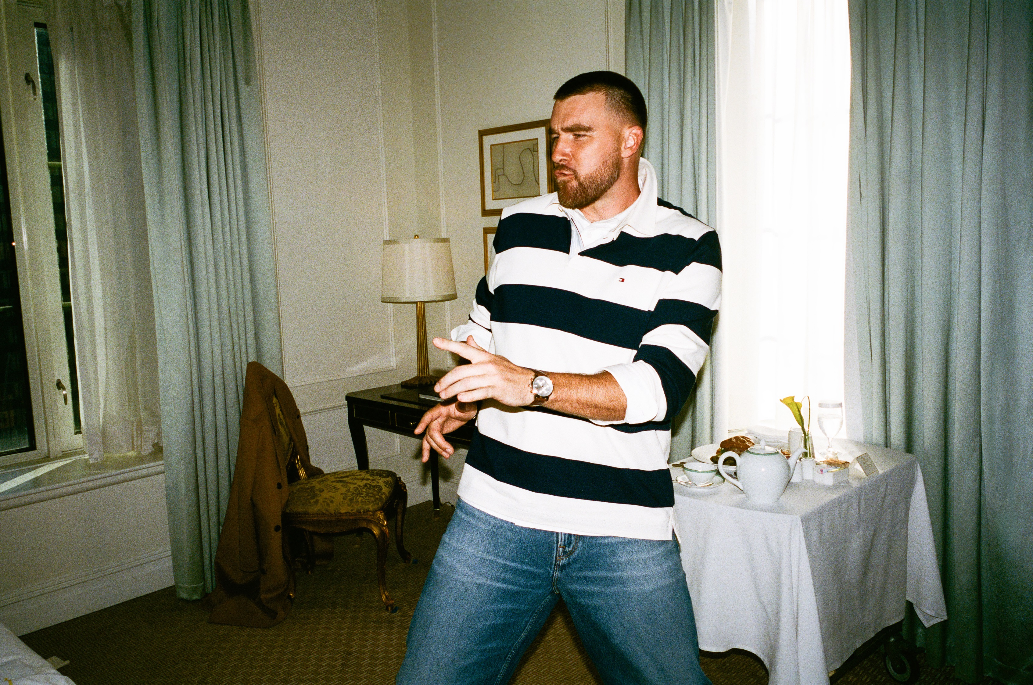 TOMMY HILFIGER Fall 2026 แคมเปญภาพที่ 22