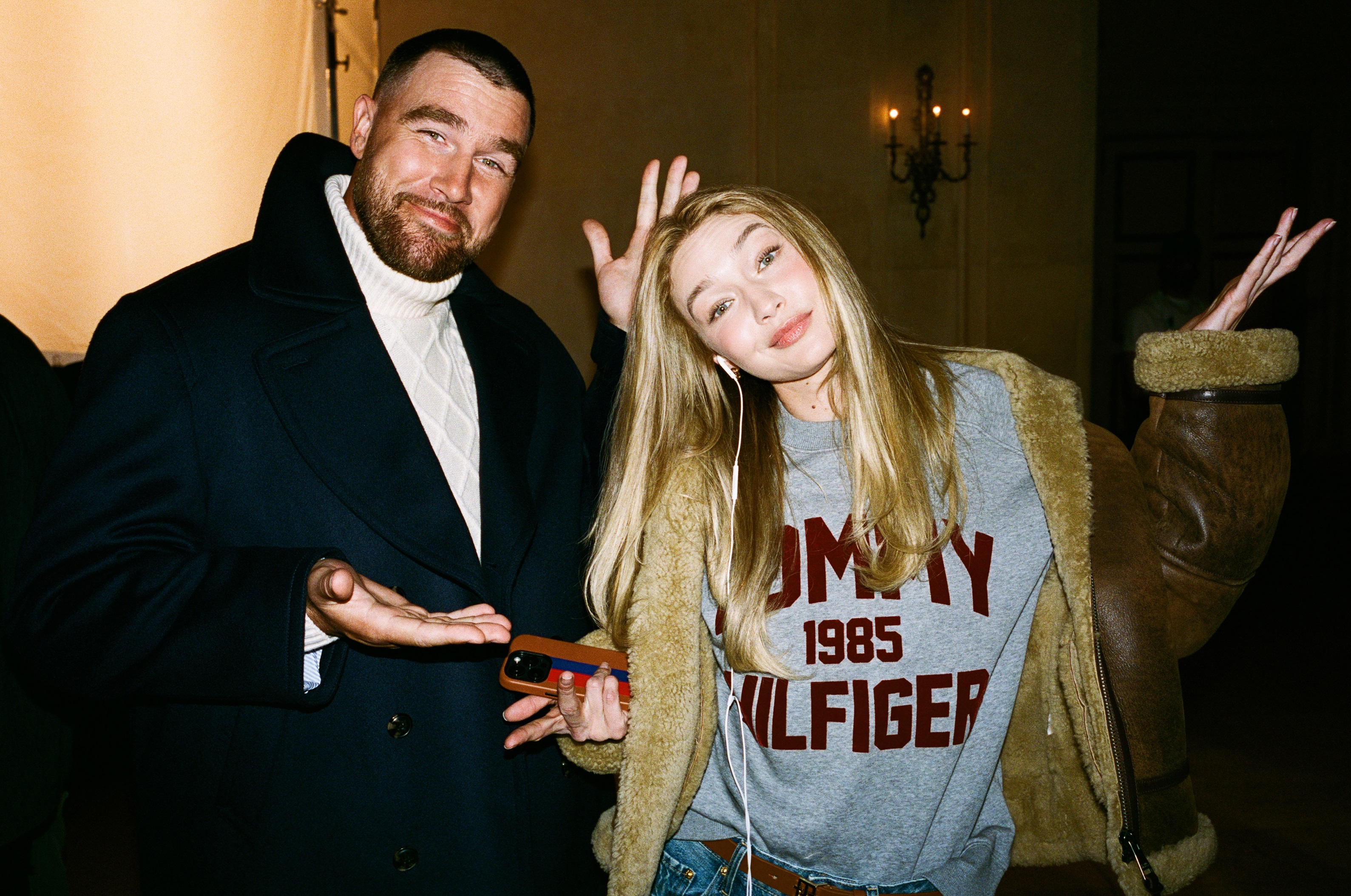 TOMMY HILFIGER Fall 2026 แคมเปญภาพที่ 23