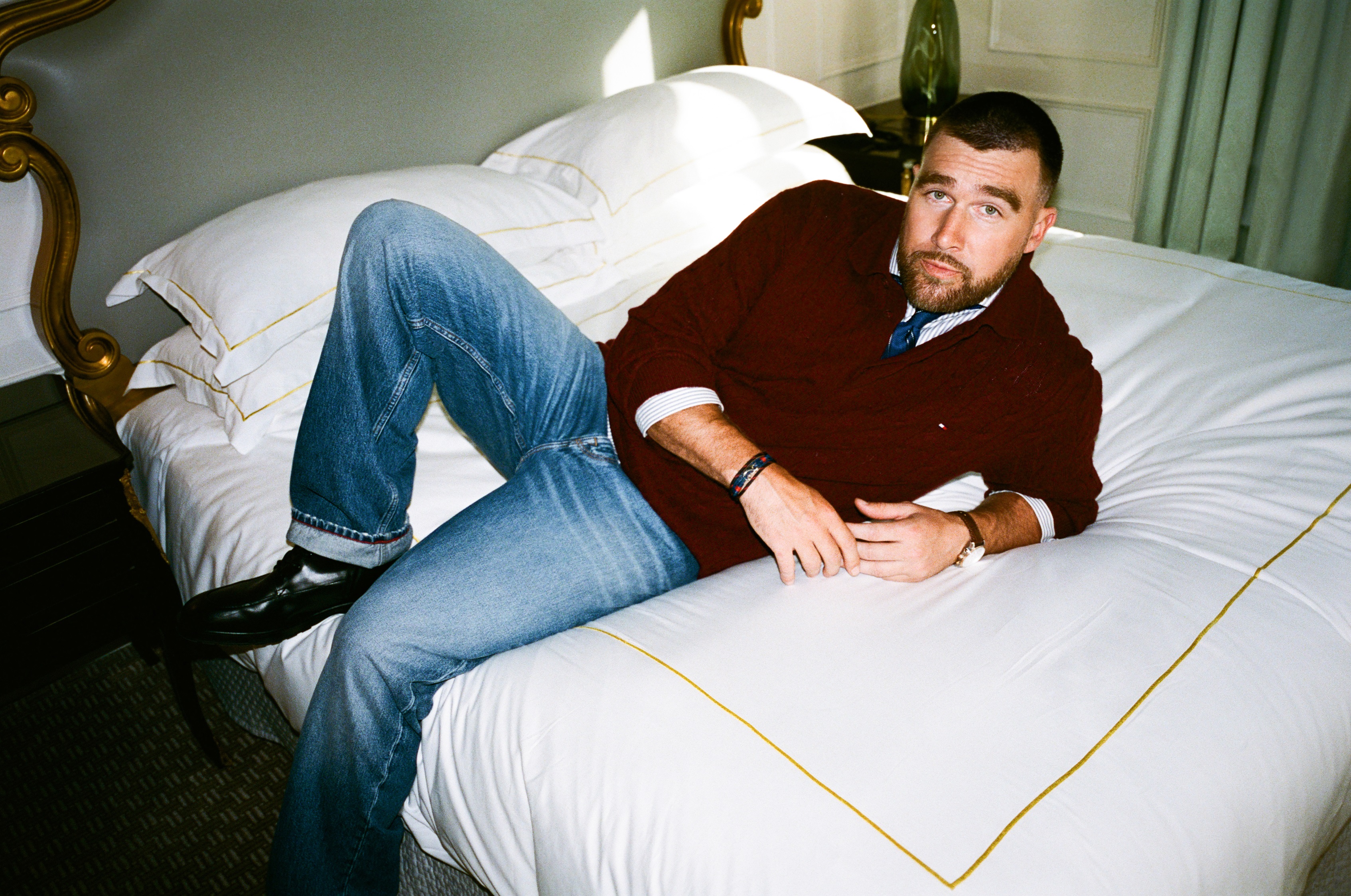 TOMMY HILFIGER Fall 2026 แคมเปญภาพที่ 25