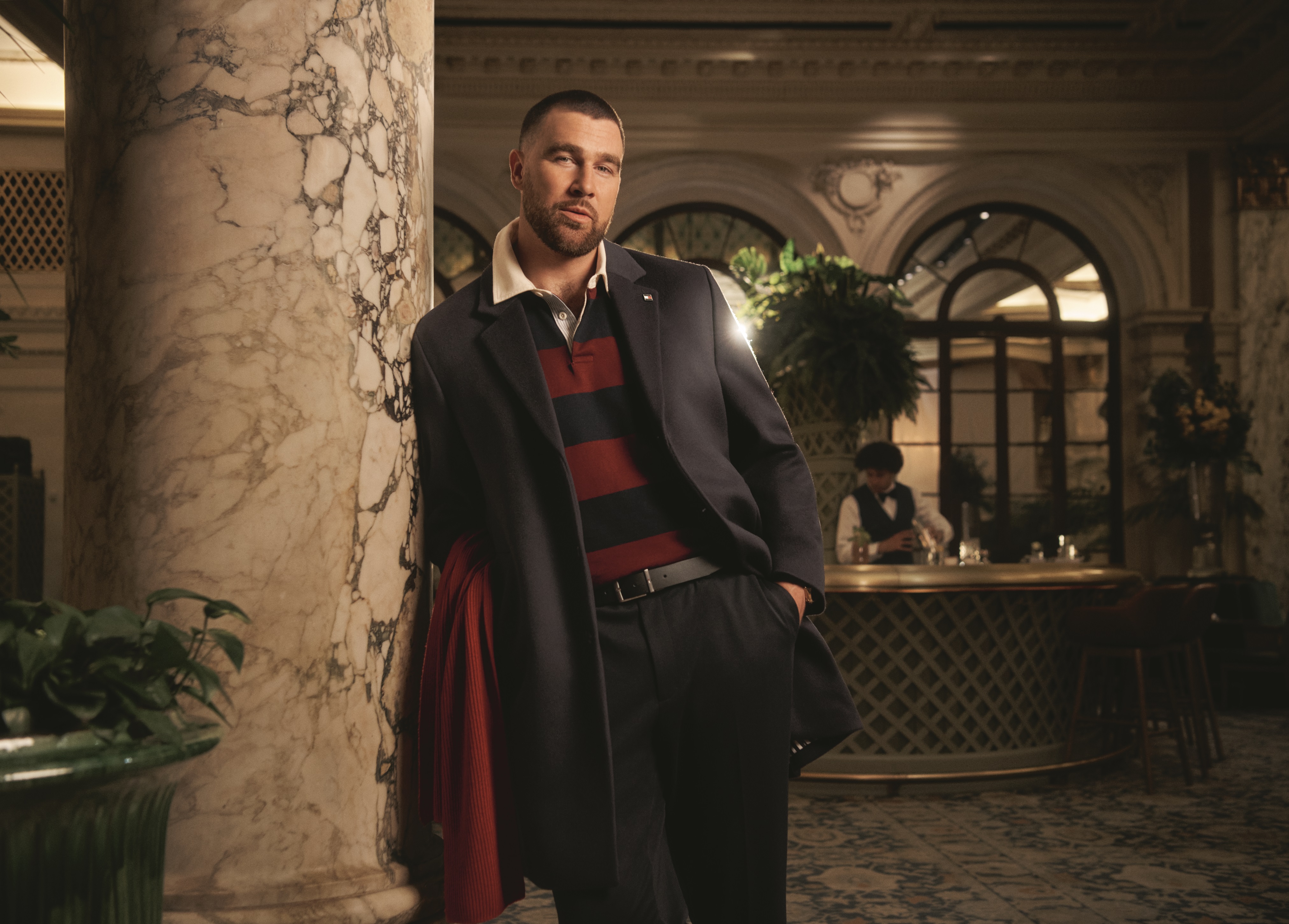 TOMMY HILFIGER Fall 2026 แคมเปญภาพที่ 29