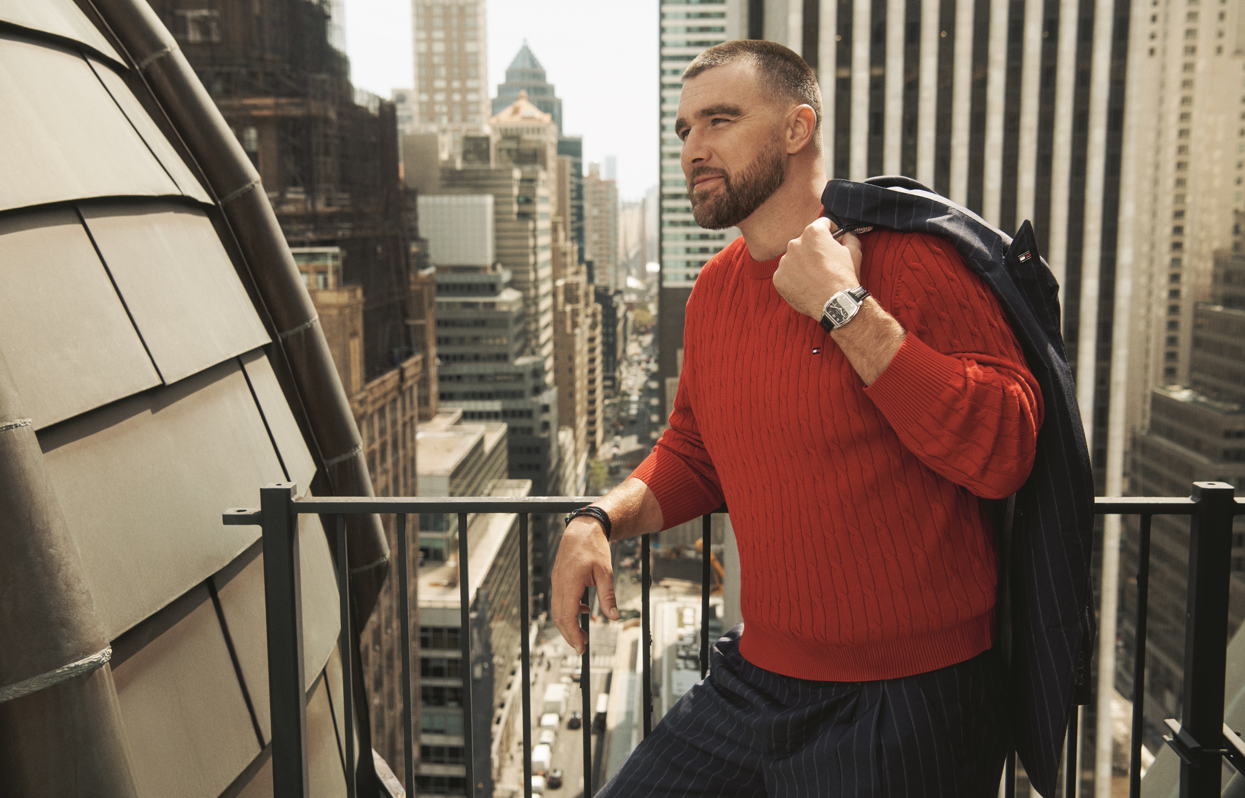 TOMMY HILFIGER Fall 2026 แคมเปญภาพที่ 31