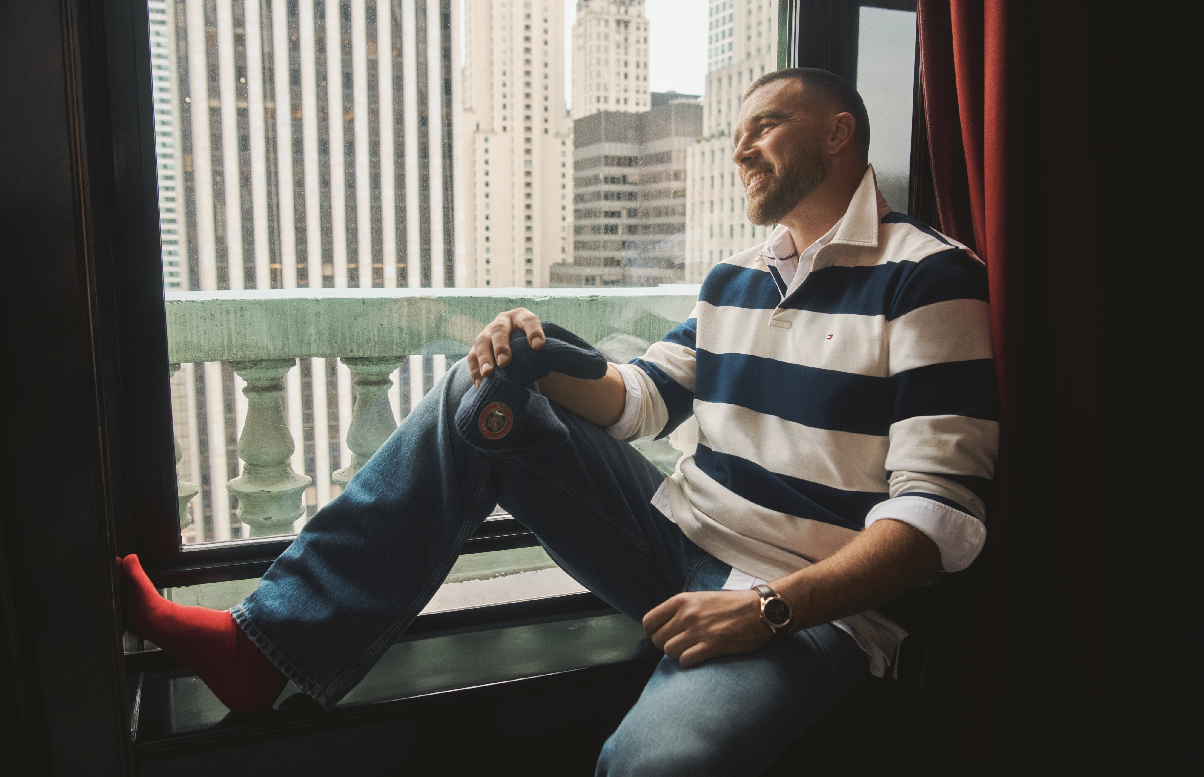 TOMMY HILFIGER Fall 2026 แคมเปญภาพที่ 32