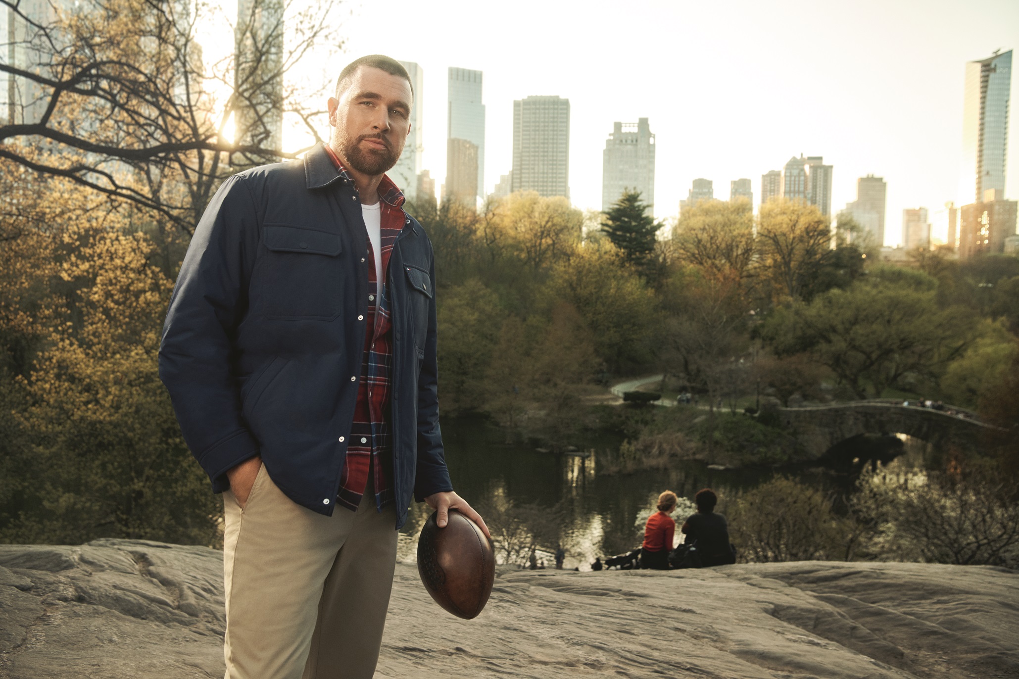 TOMMY HILFIGER Fall 2026 แคมเปญภาพที่ 33