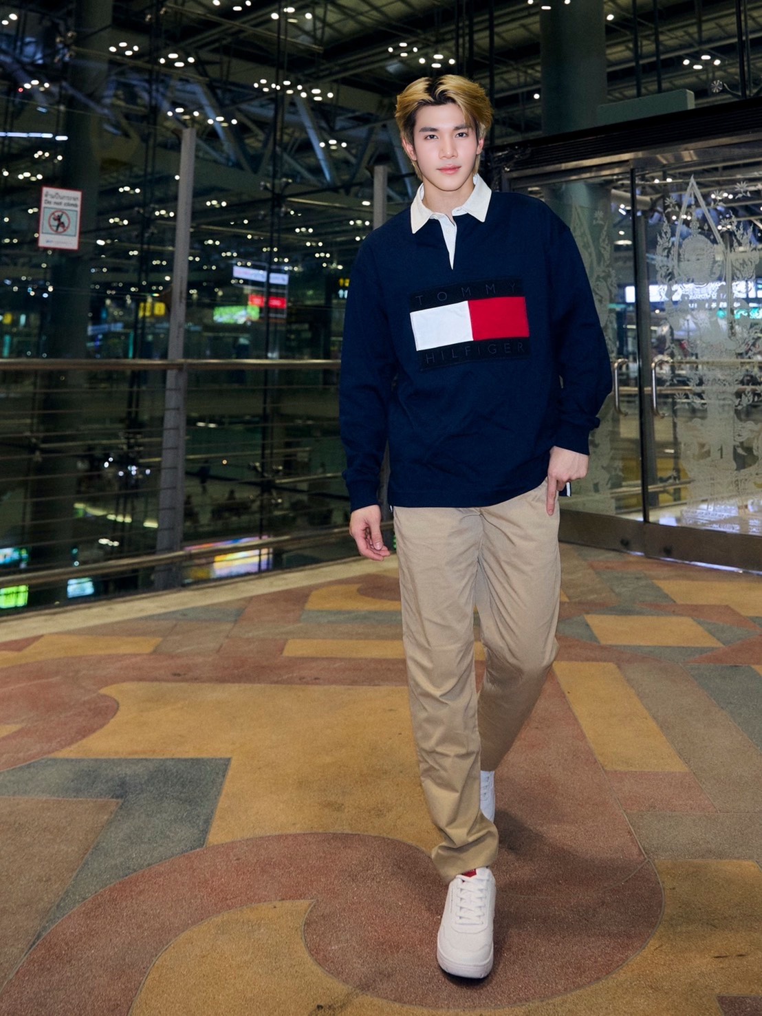แบรนด์แอมบาสเดอร์ Tommy Hilfiger