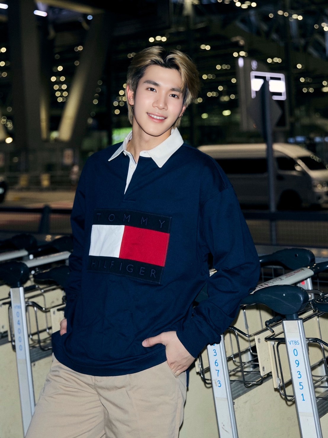 แบรนด์แอมบาสเดอร์ Tommy Hilfiger