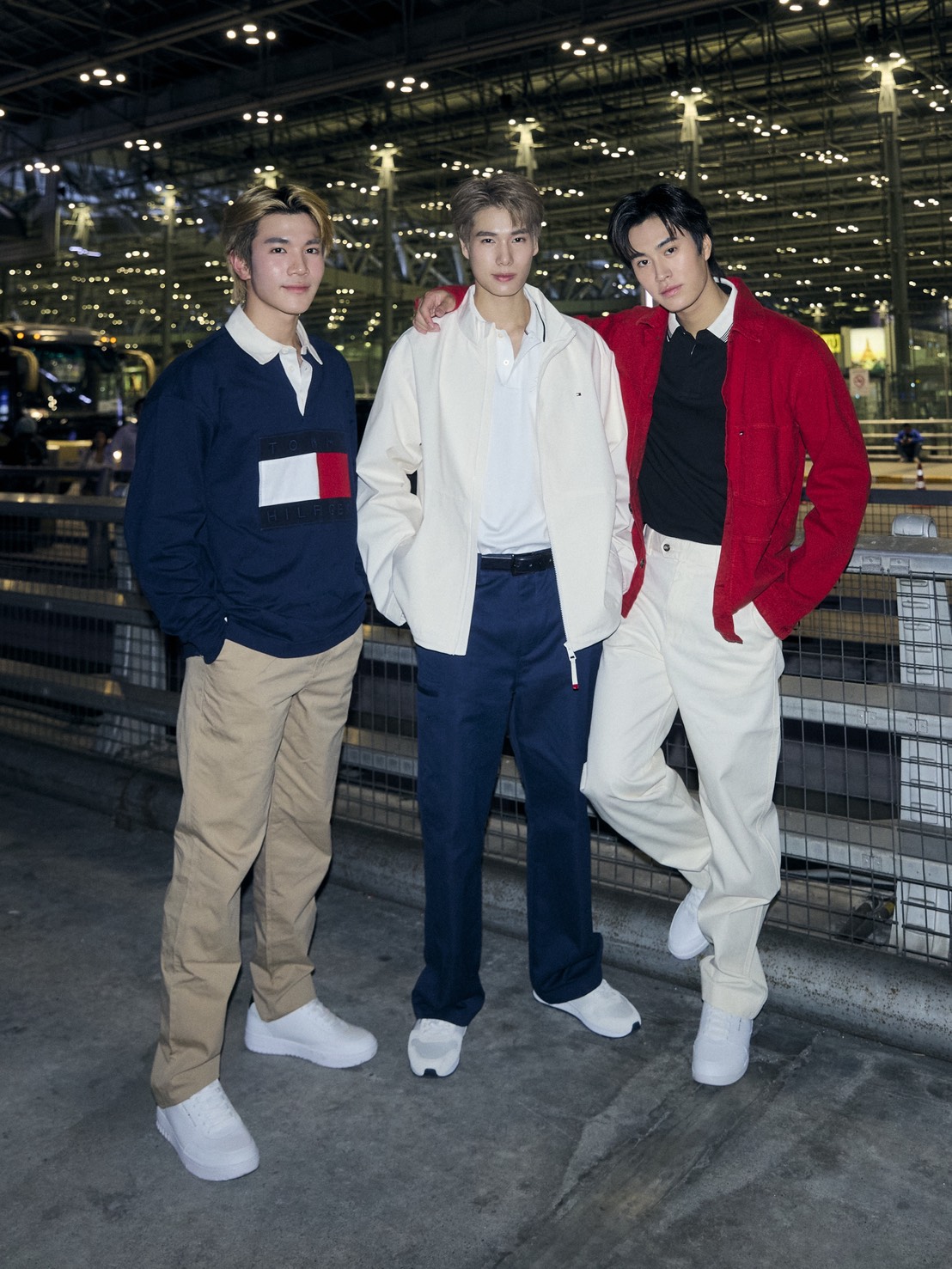 แบรนด์แอมบาสเดอร์ Tommy Hilfiger