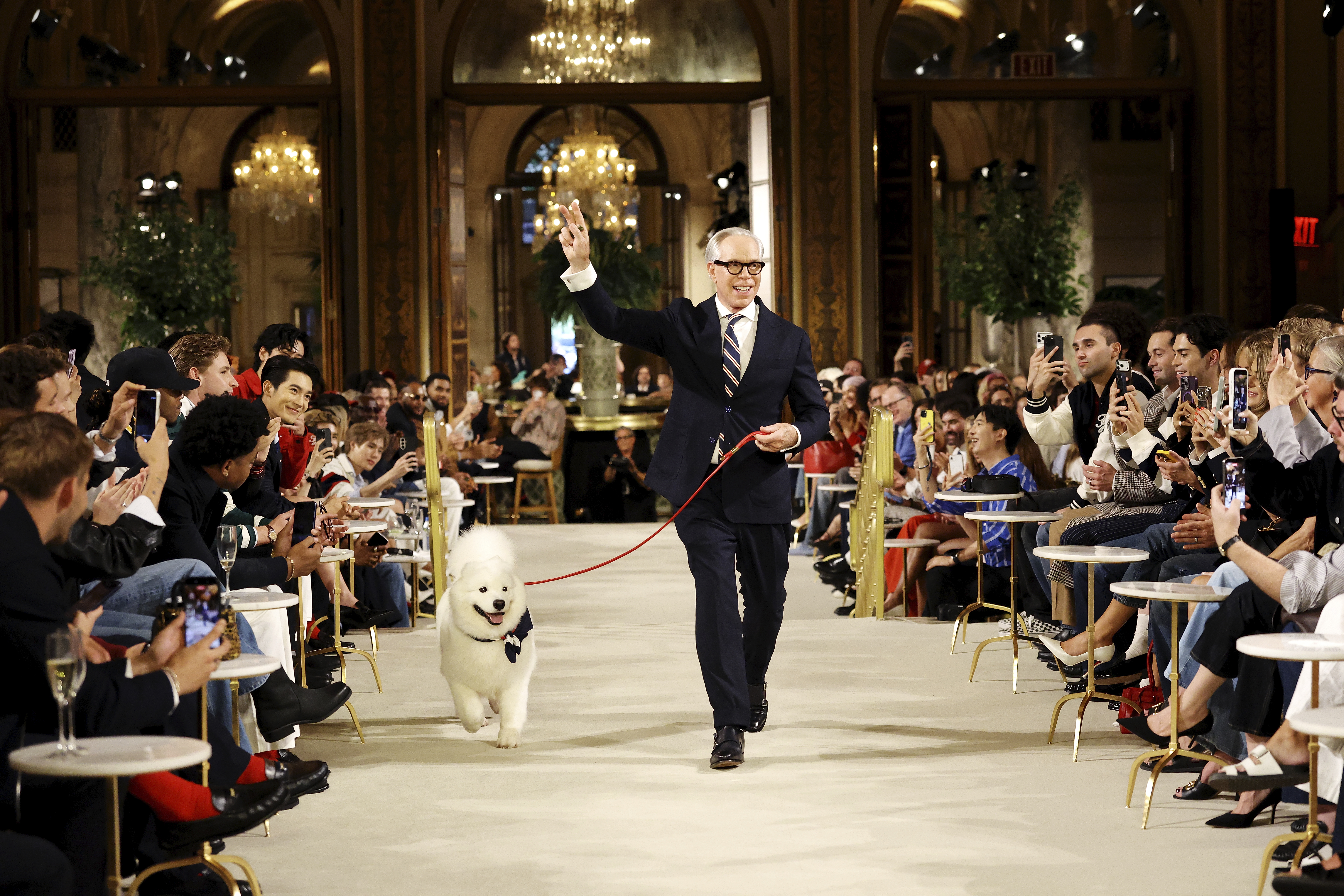 Tommy Hilfiger Spring 2027 รันเวย์ปิดท้าย