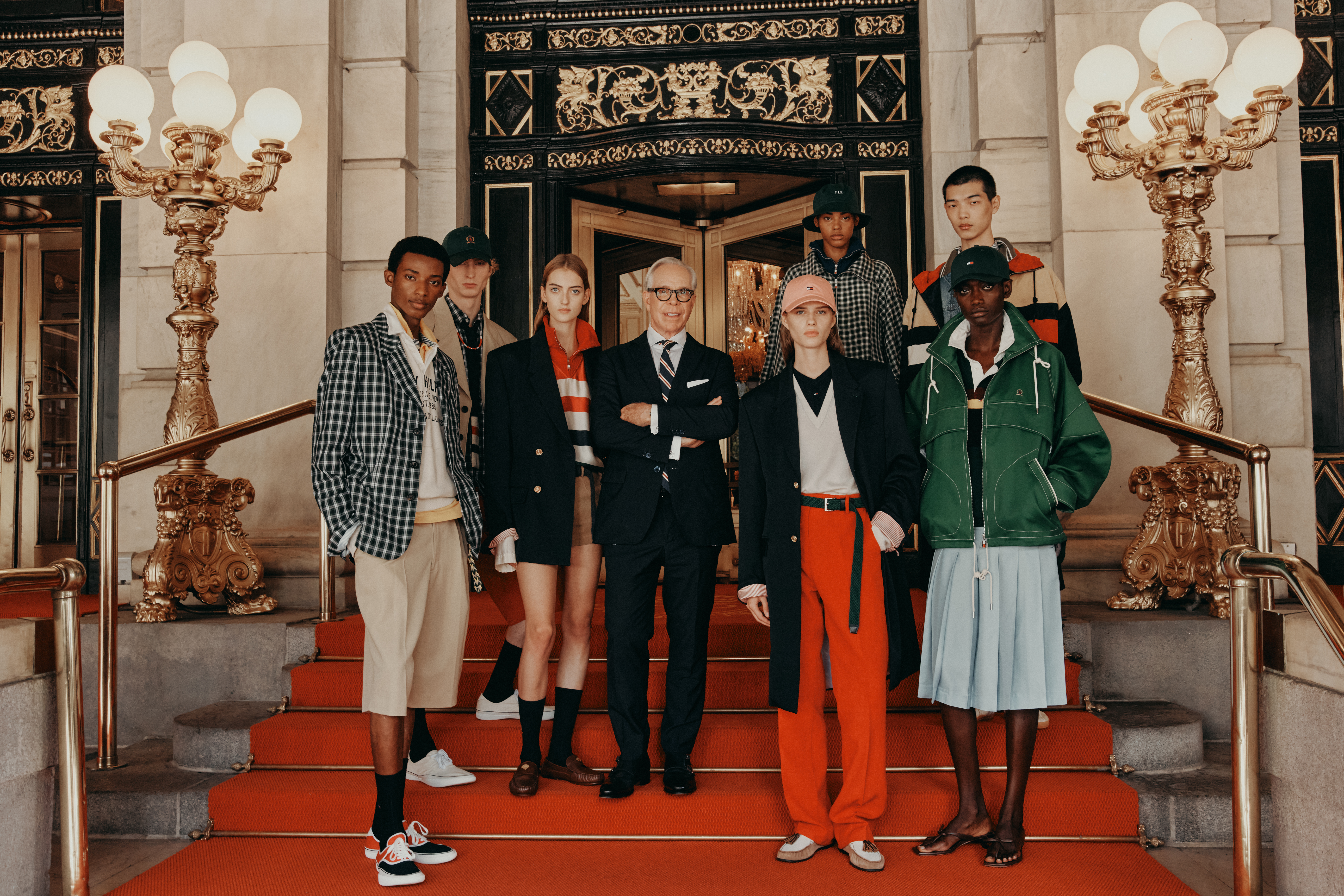 คอลเลกชัน Tommy Hilfiger Spring 2027