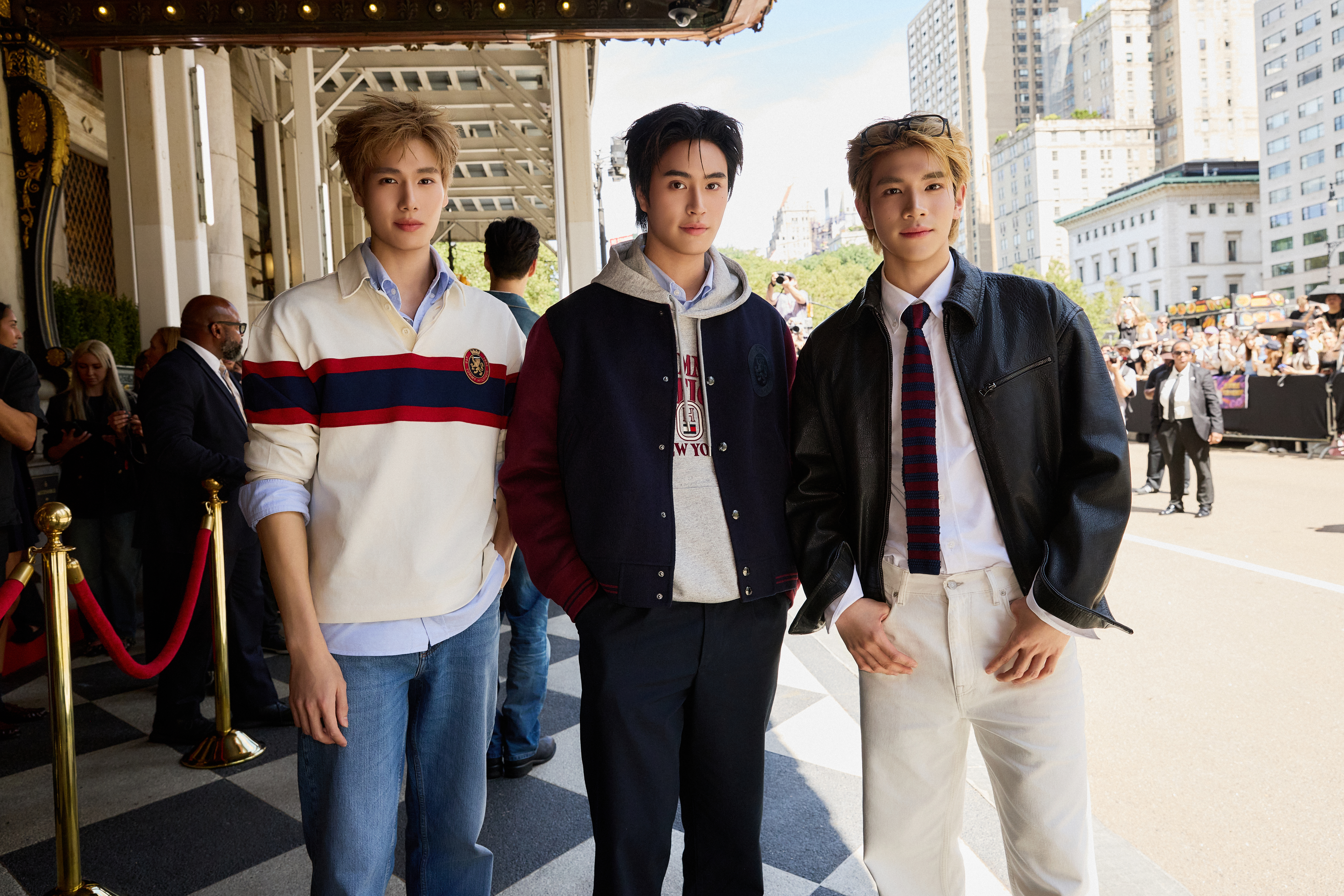 บรรยากาศรันเวย์ Tommy Hilfiger Spring 2027