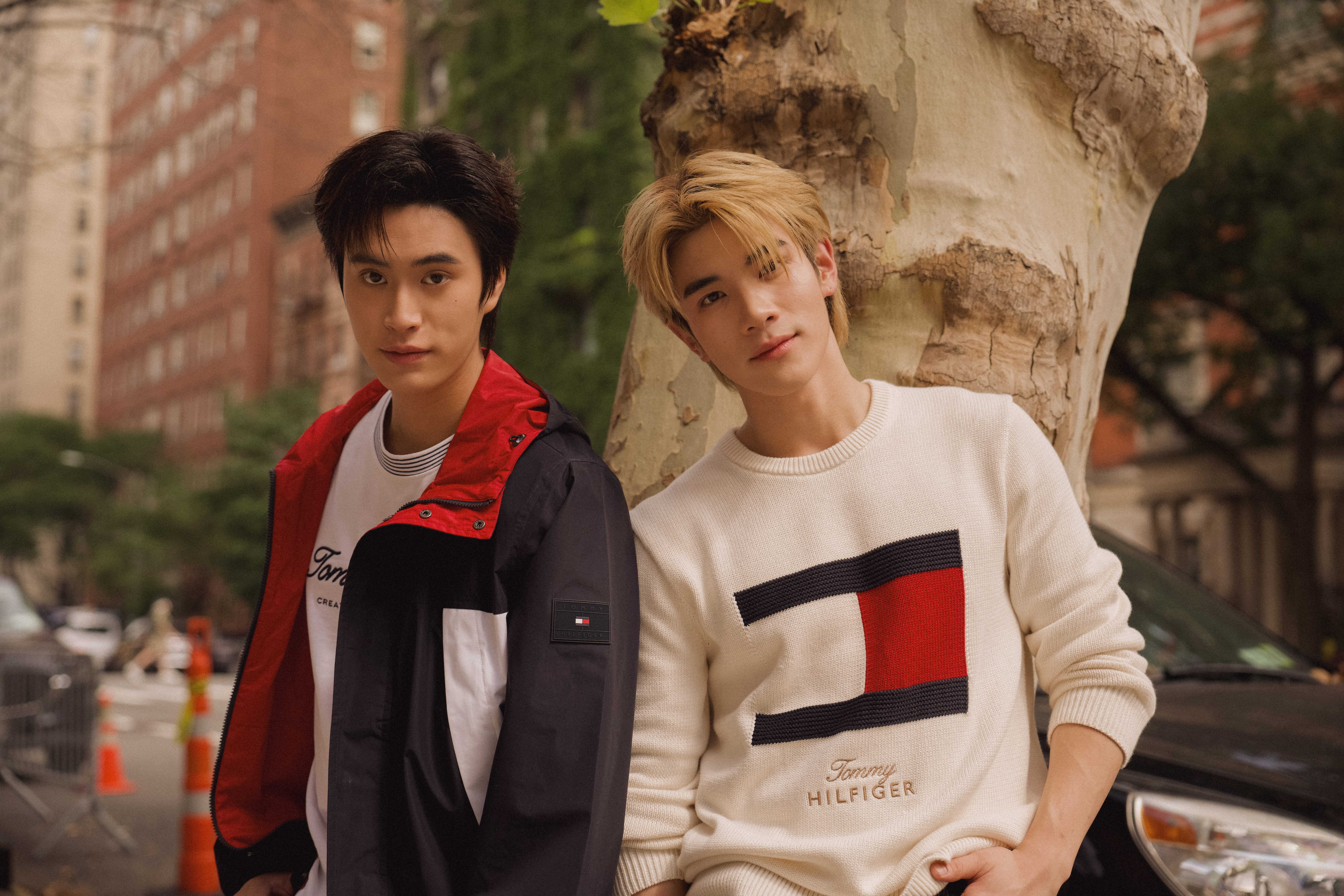 แบรนด์แอมบาสเดอร์ Tommy Hilfiger ถ่ายทอดสไตล์เพรพที่นิวยอร์ก