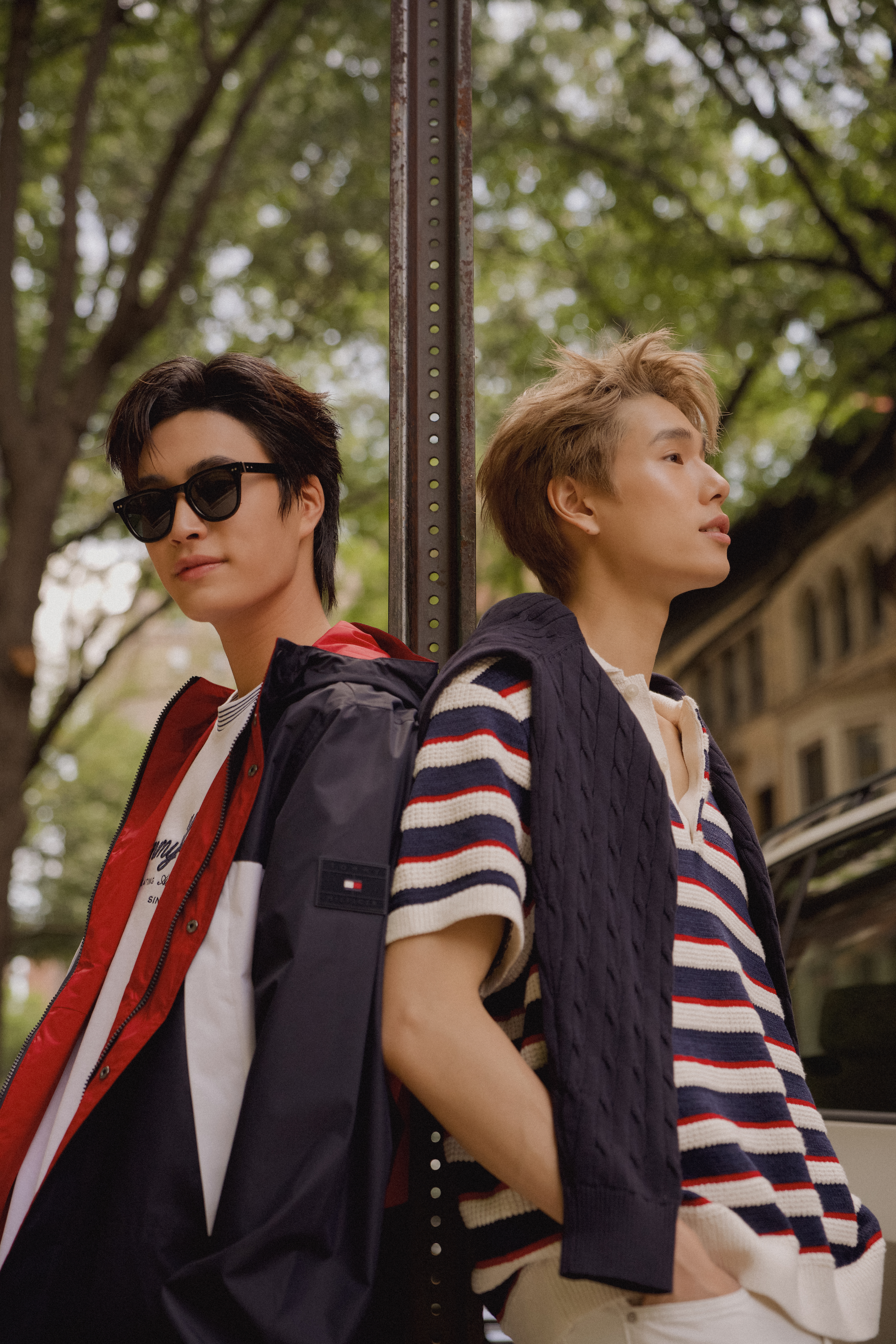 โมเมนต์ของทั้งสามที่นิวยอร์ก