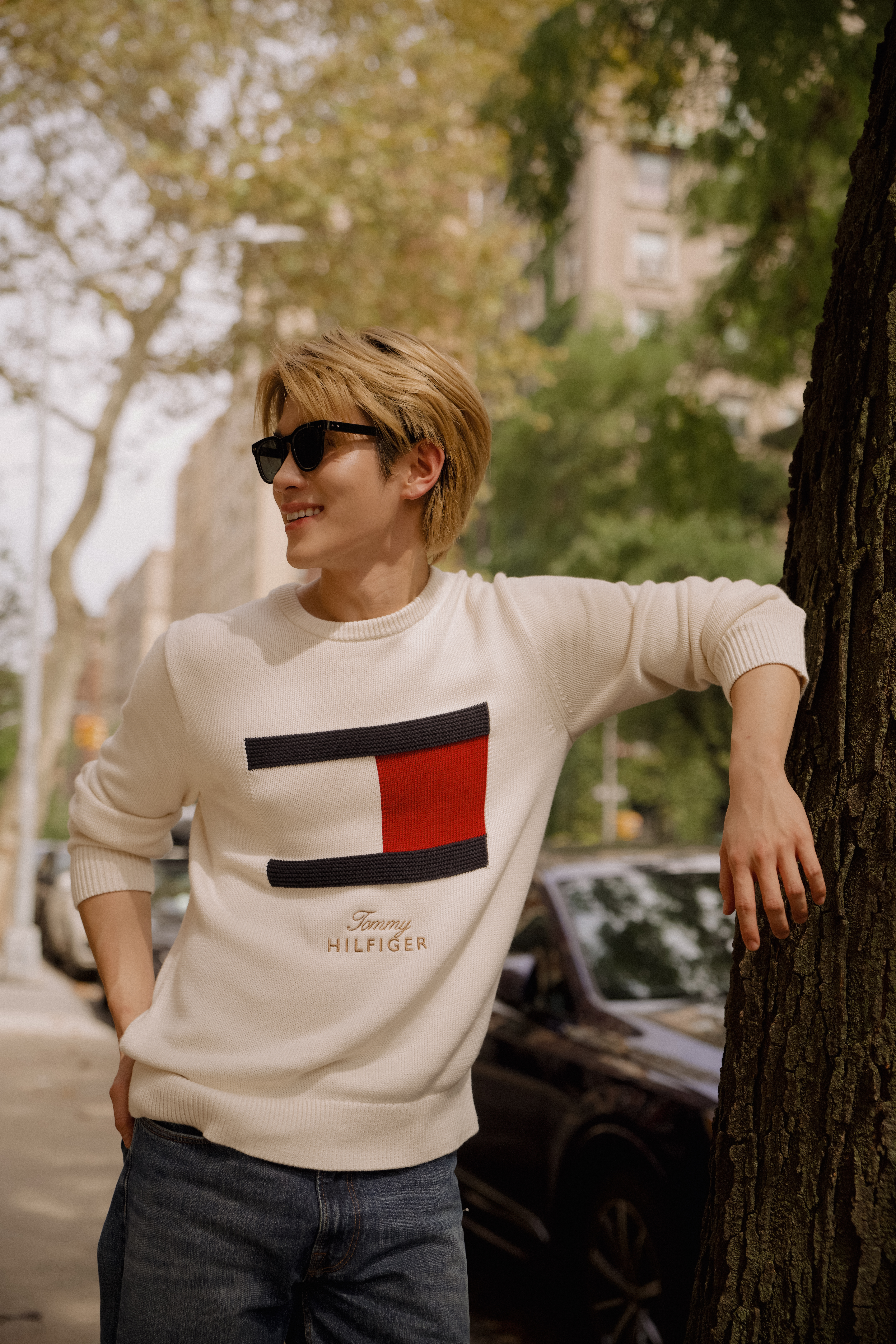 ลุค Tommy Hilfiger ณ นิวยอร์ก