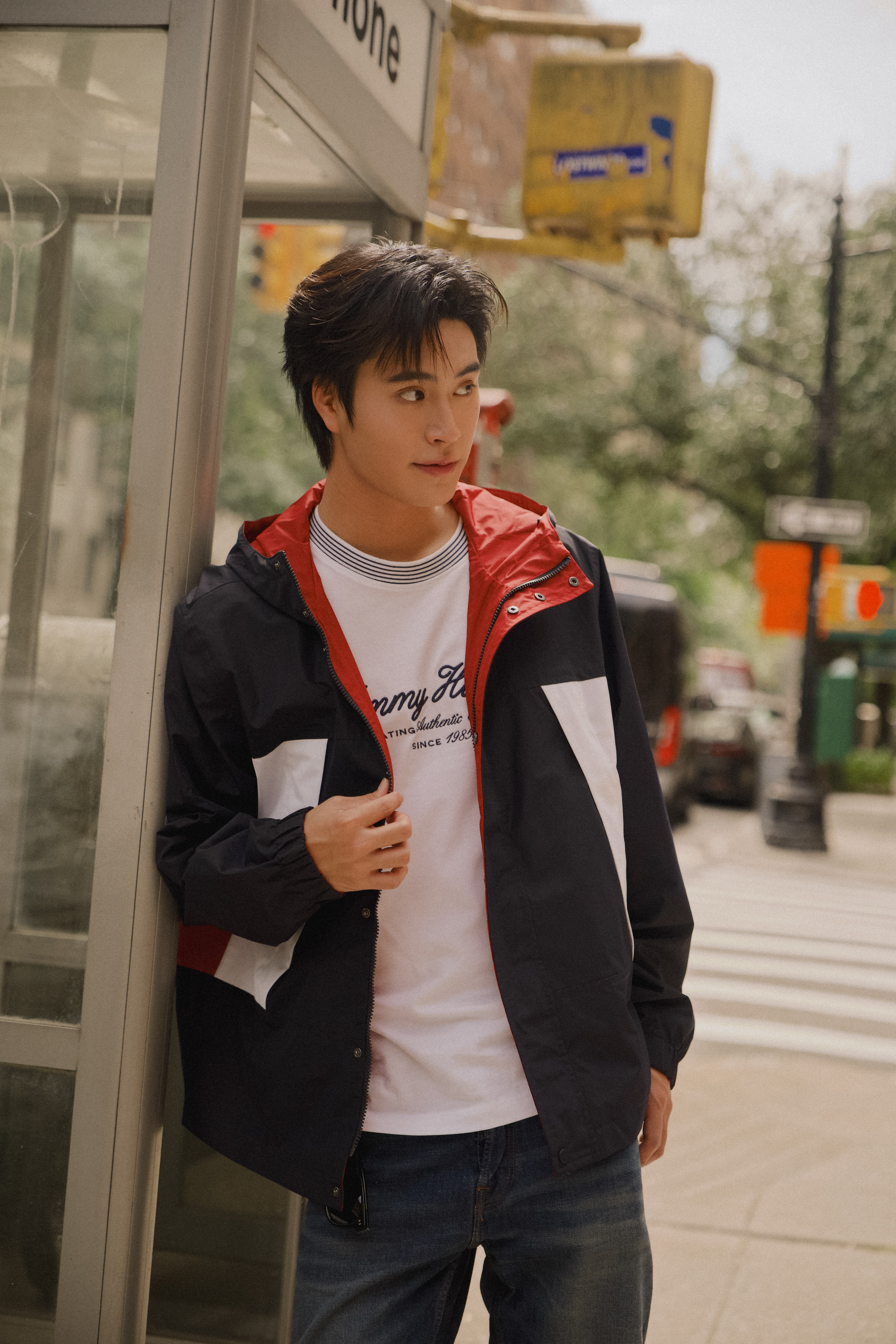 แบรนด์แอมบาสเดอร์ Tommy Hilfiger กับบรรยากาศนิวยอร์ก