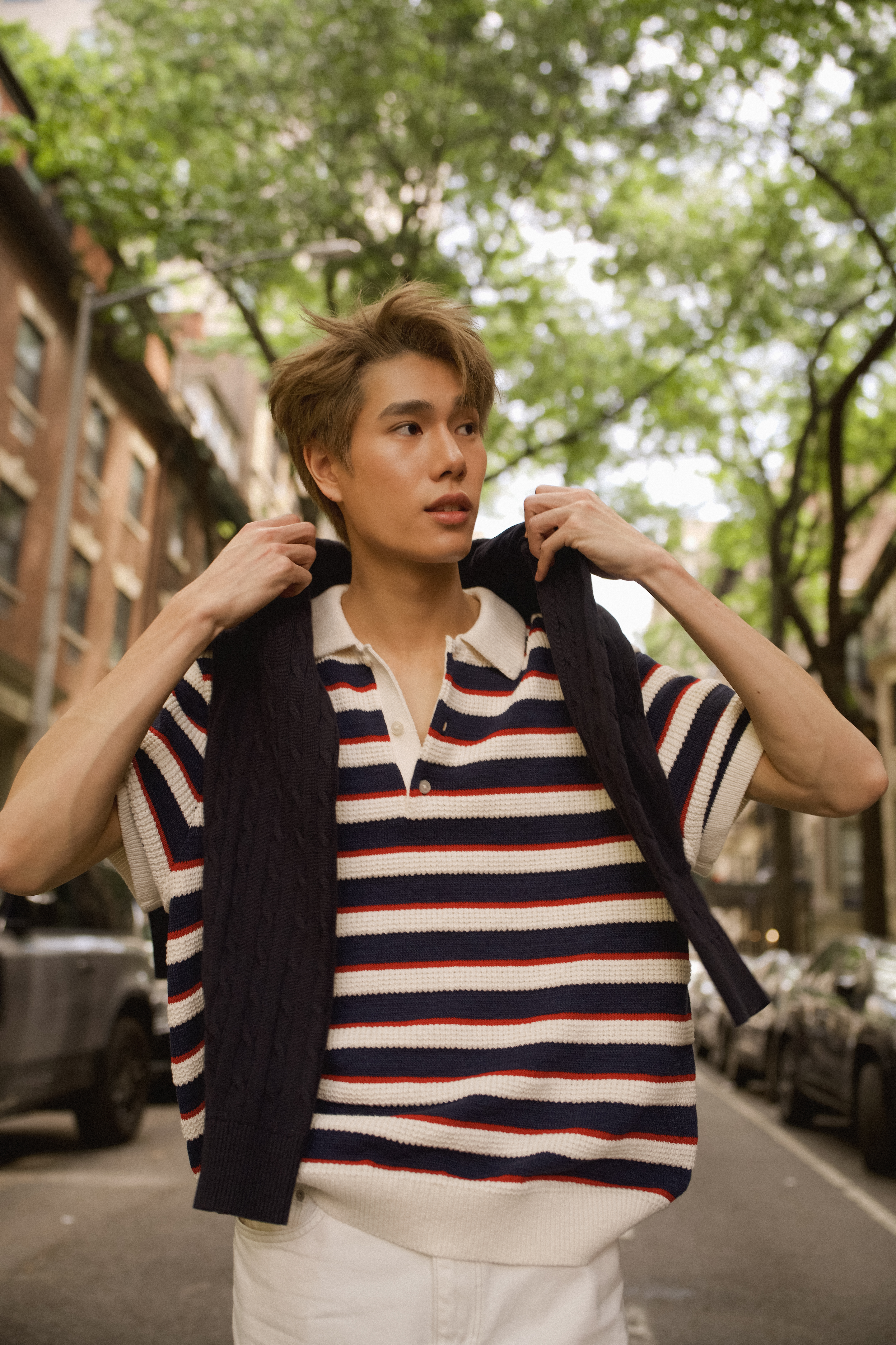 Tommy Hilfiger Spring 2027 Runway Show บริบทนิวยอร์ก