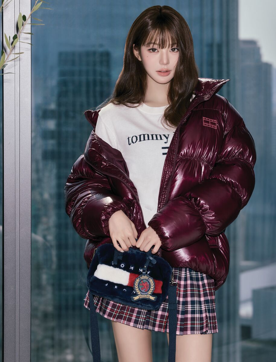 ลุคแคมเปญ Tommy Jeans Fall 2026 – Puffer Jacket
