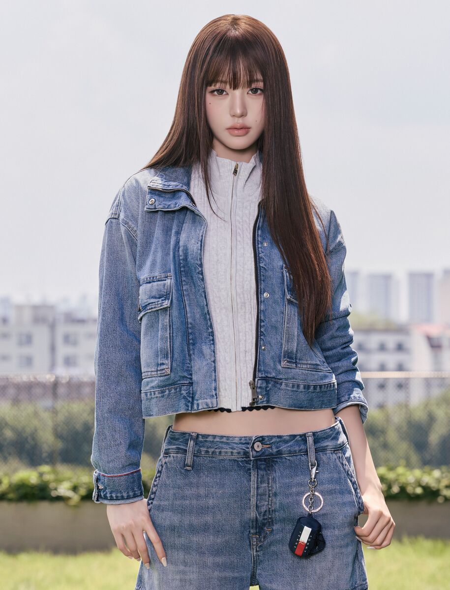ลุคแคมเปญ Tommy Jeans Fall 2026 – Utility Jacket