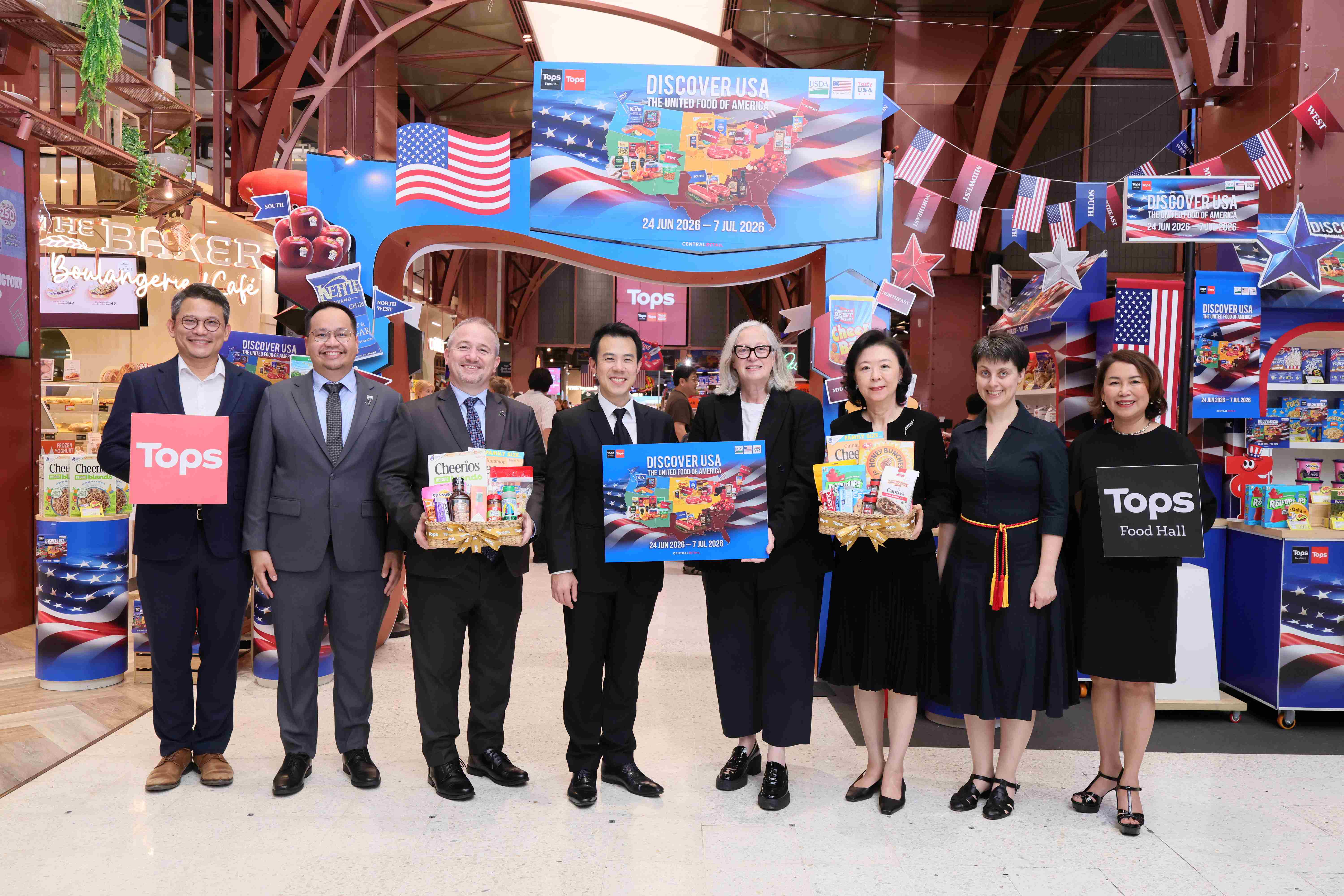ภาพบรรยากาศงาน Discover USA