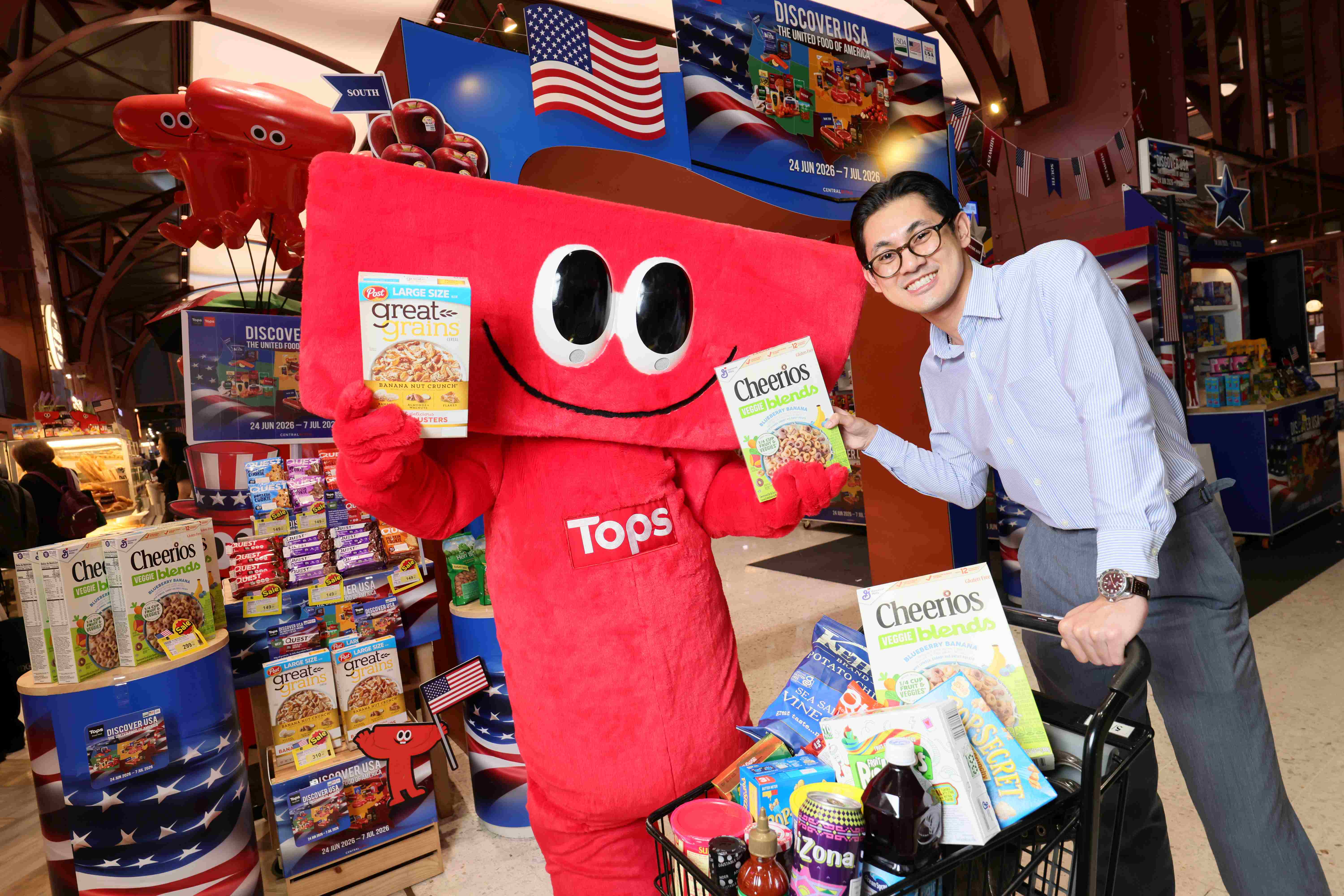 ภาพสินค้าในงาน Discover USA