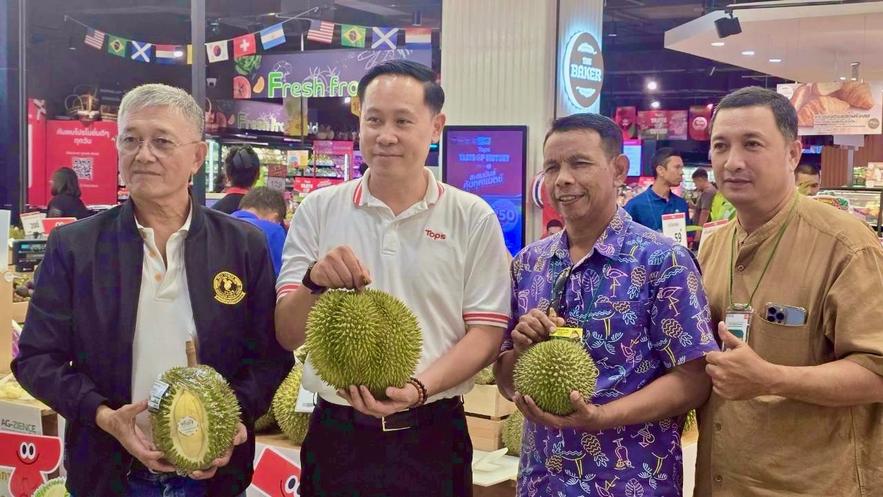 ภาพภายในงานทุเรียนอัตลักษณ์
