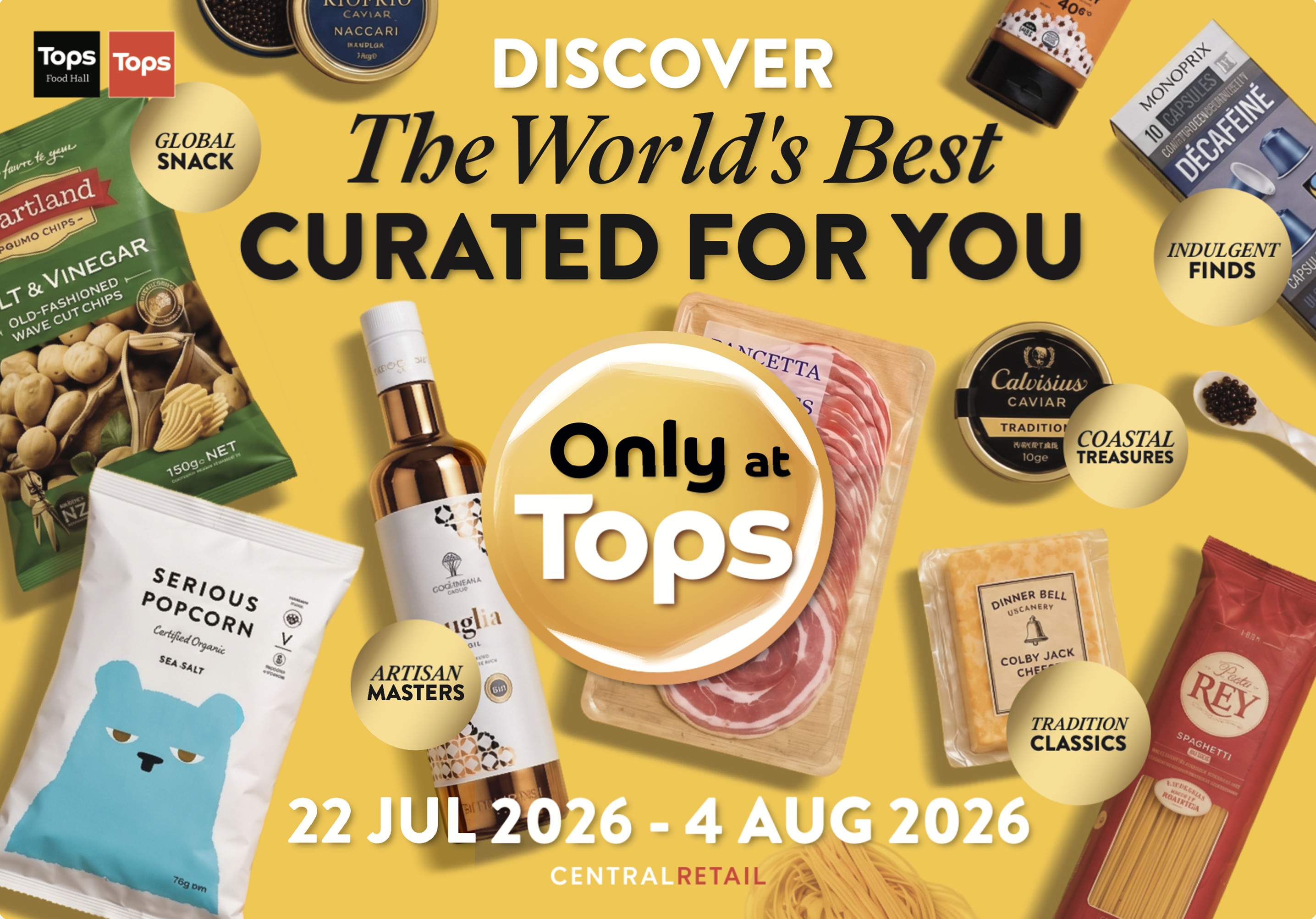Discover Only at TOPS 2026