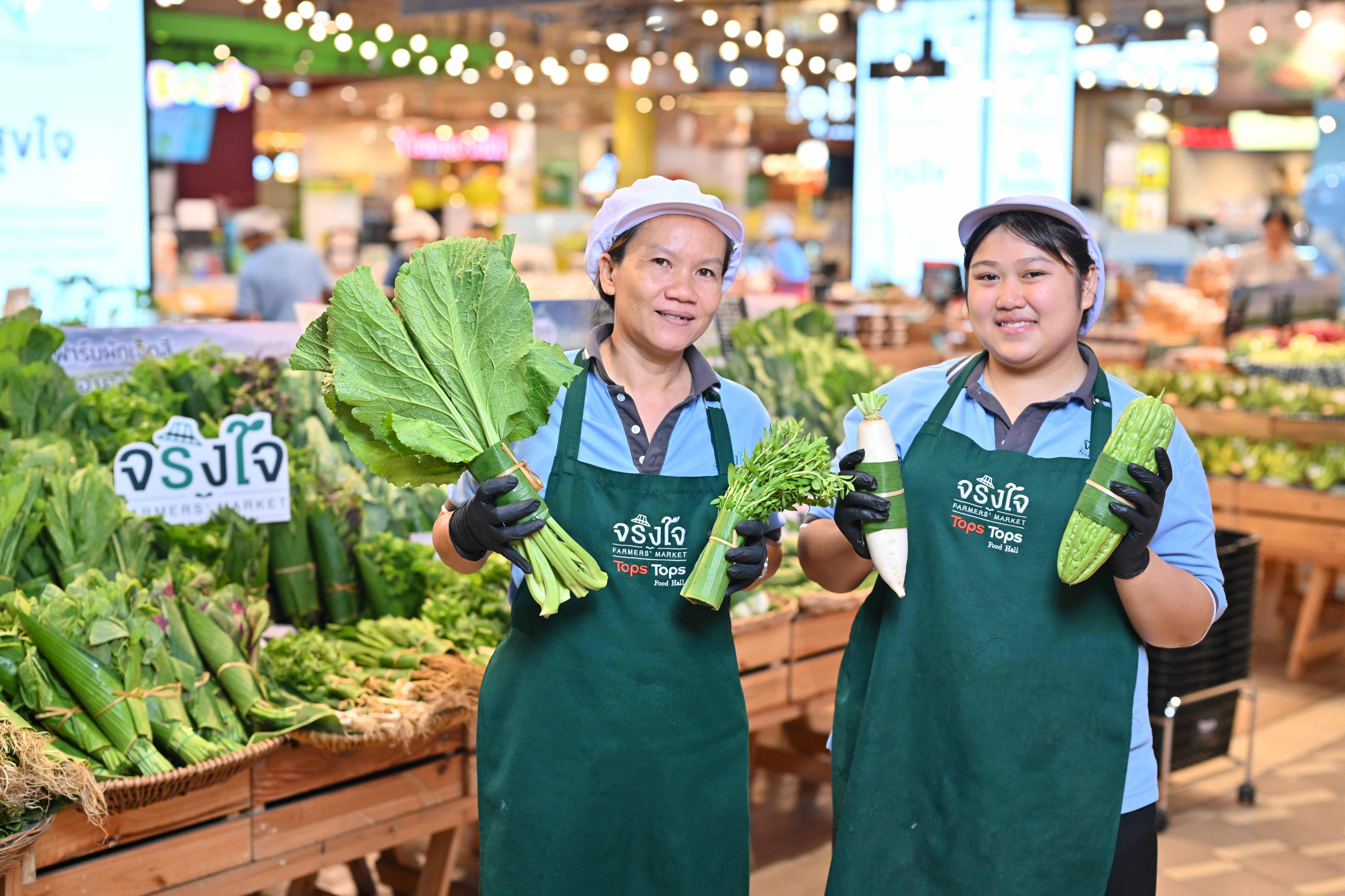 บรรจุภัณฑ์ Nature-Based Packaging จากวัสดุธรรมชาติของท็อปส์