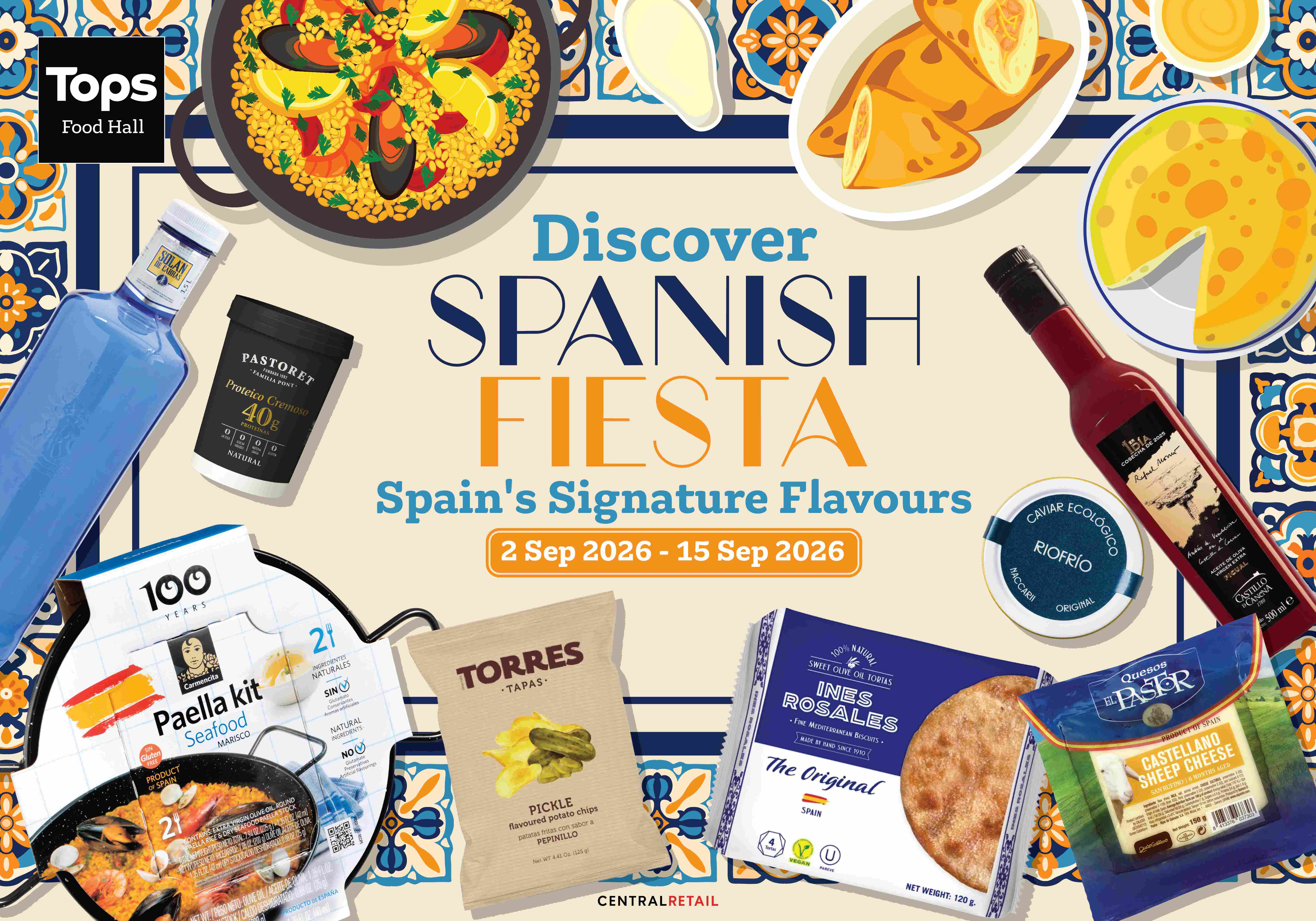 TOPS Discover Spain Fiesta 2026