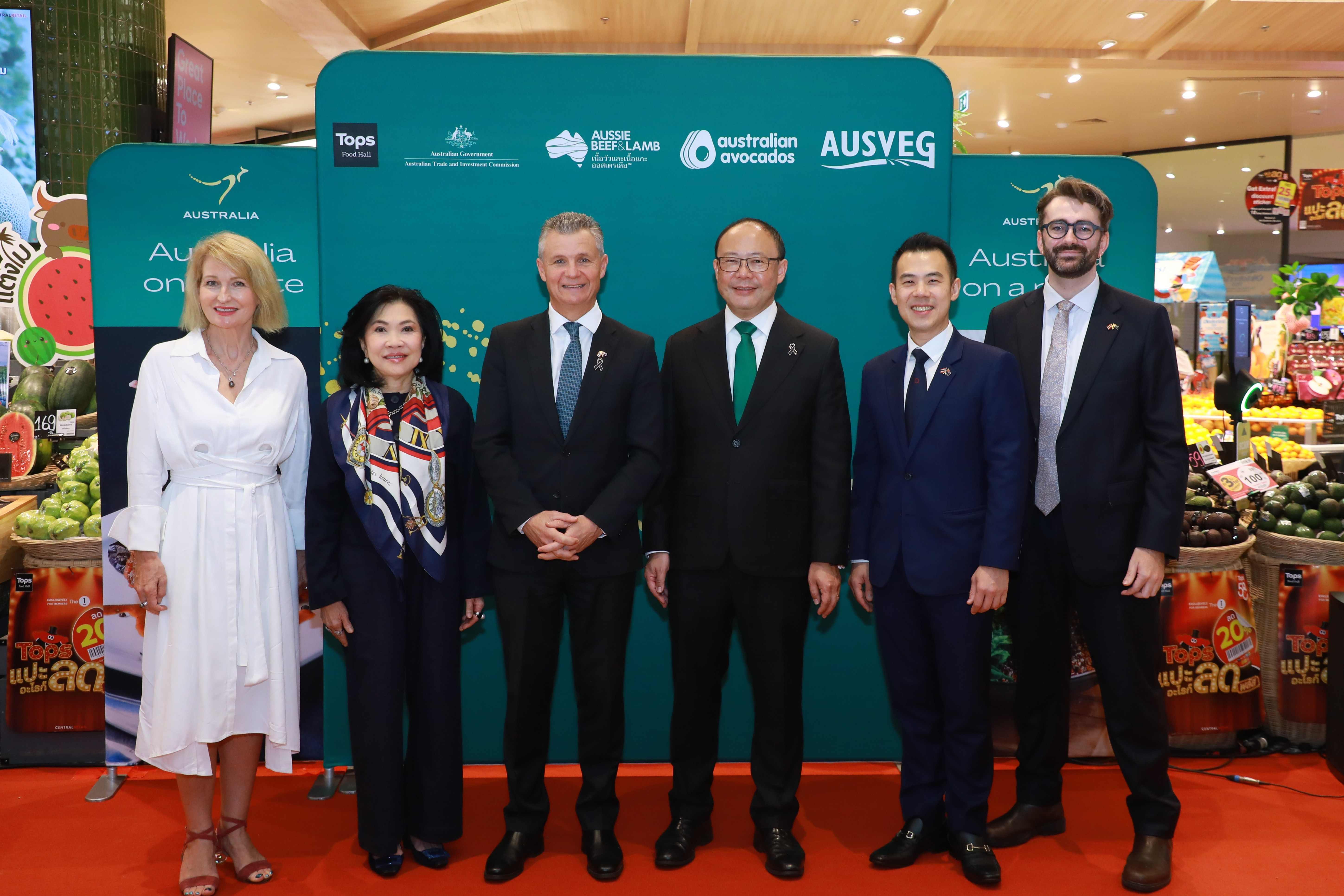 บรรยากาศงานเปิดตัวแคมเปญ Australia on a Plate ที่ท็อปส์ ฟู้ด ฮอลล์ เซ็นทรัล พาร์ค