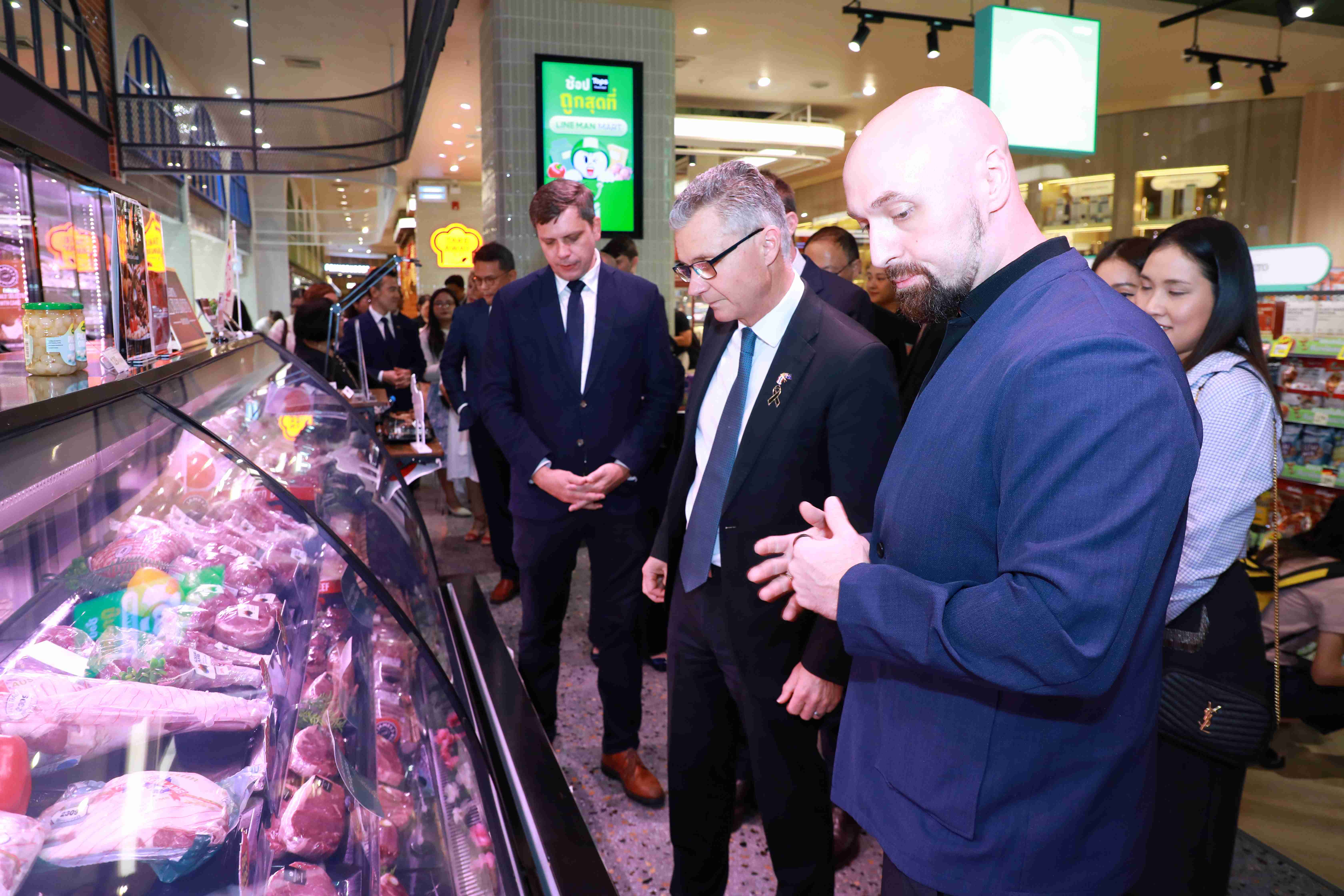 กิจกรรมชงชิมสินค้าภายในงาน Australia on a Plate