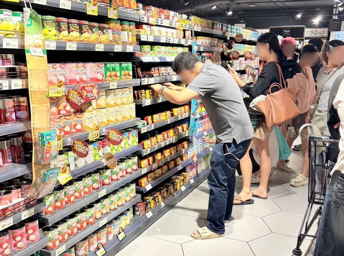 ท็อปส์ เติมสต็อกสินค้า