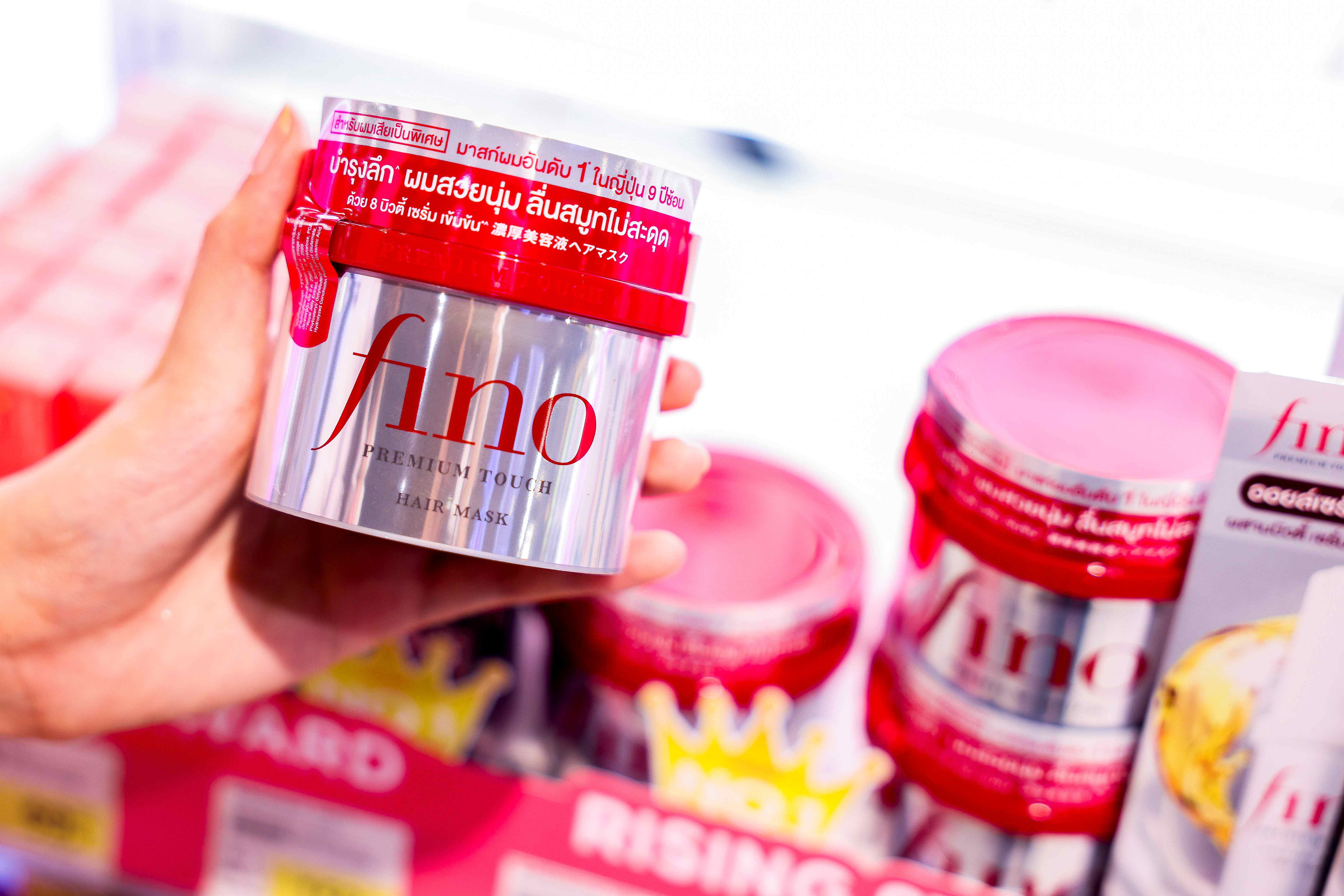 Fino Premium Touch Hair Mask ได้รับรางวัล Rising Star Award