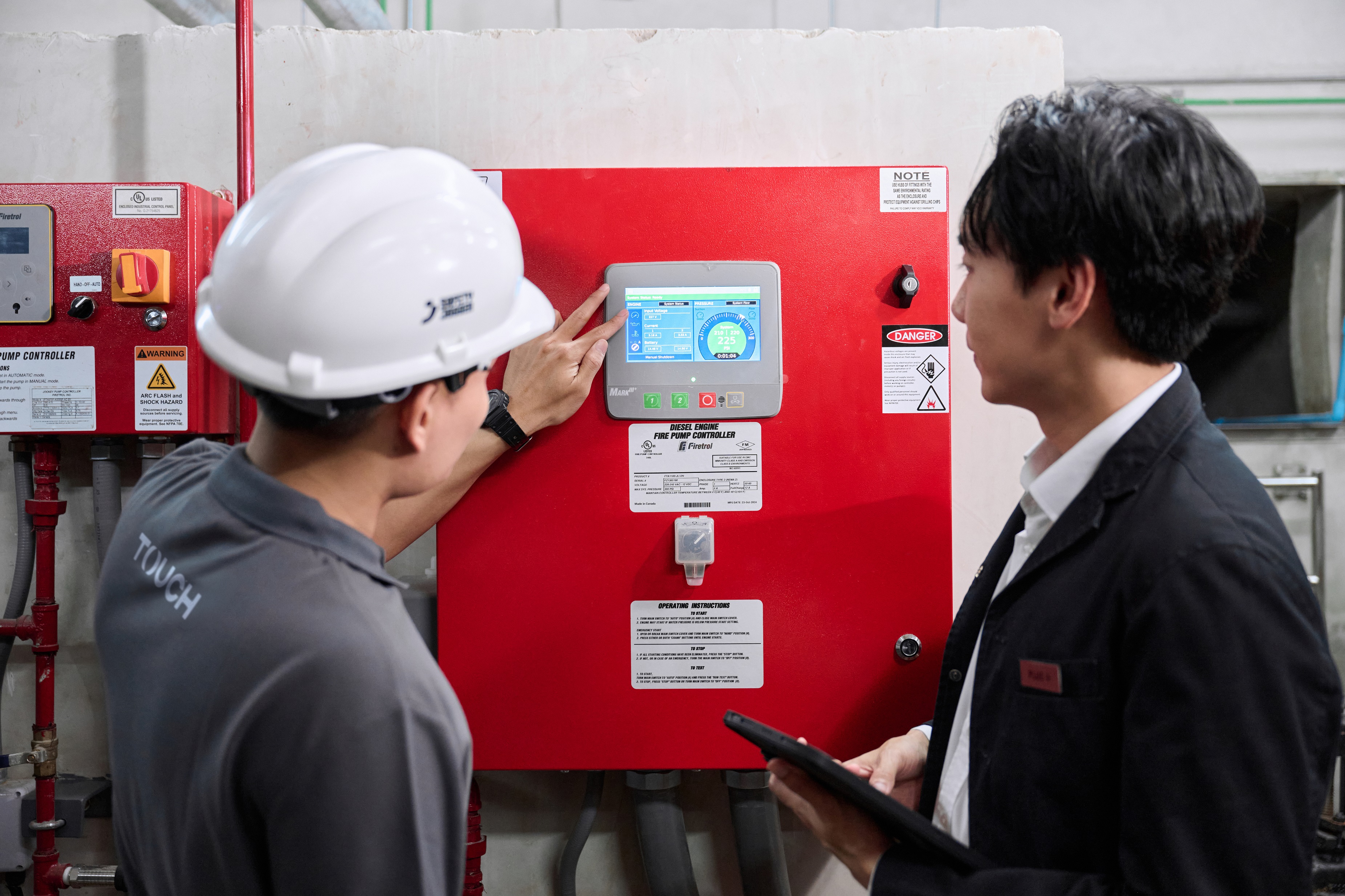 ทัช พร็อพเพอร์ตี้ บริการ Energy Consultancy