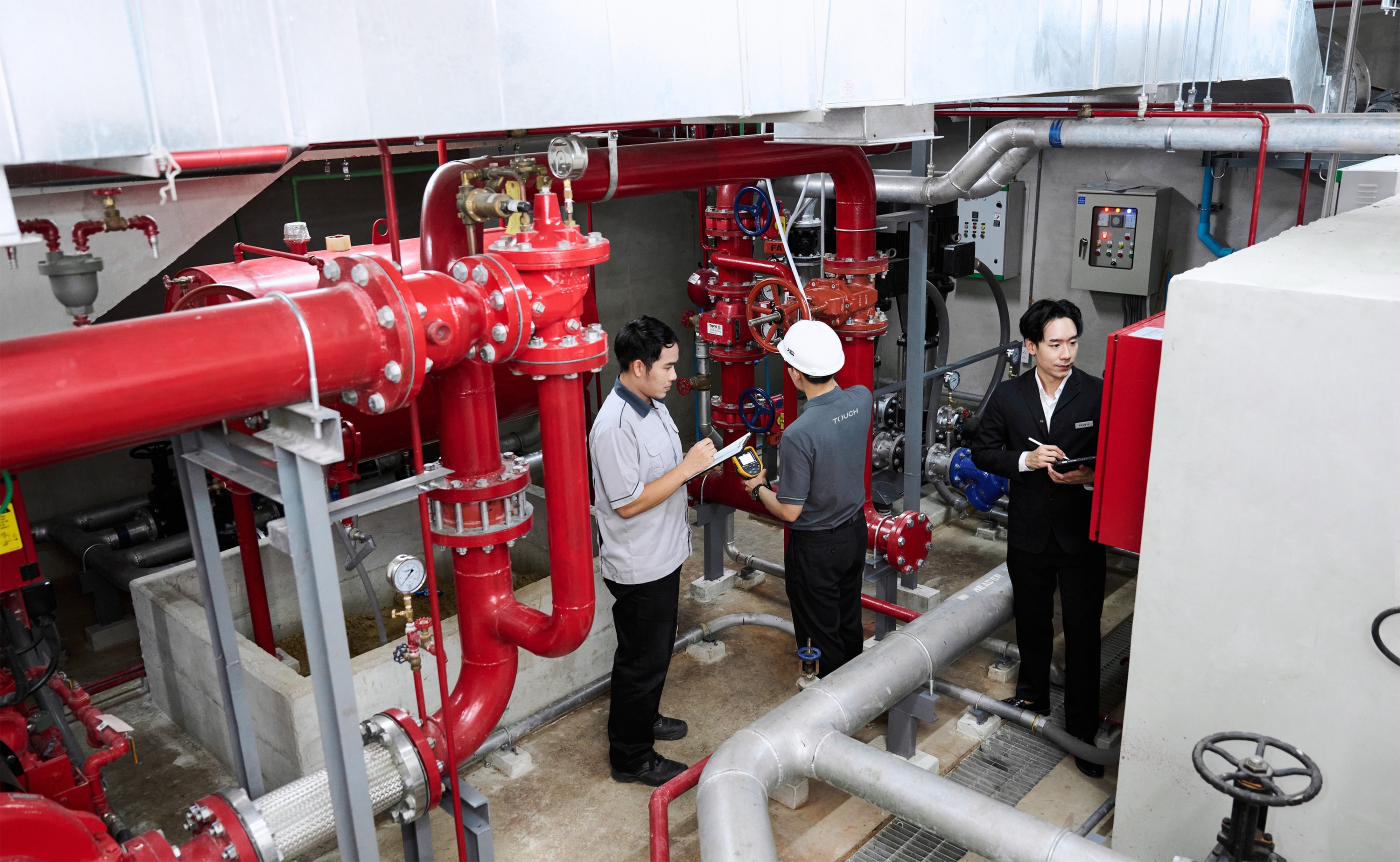 ระบบ AIoT for Chiller Plant