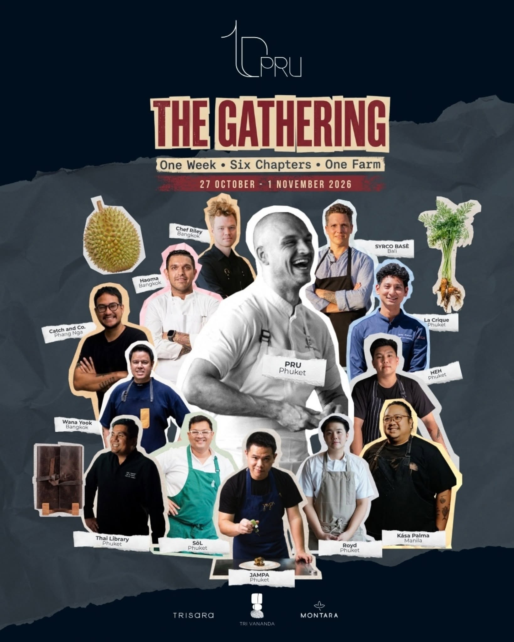 บรรยากาศงานฉลองครบรอบ 10 ปี PRU ในงาน The Gathering