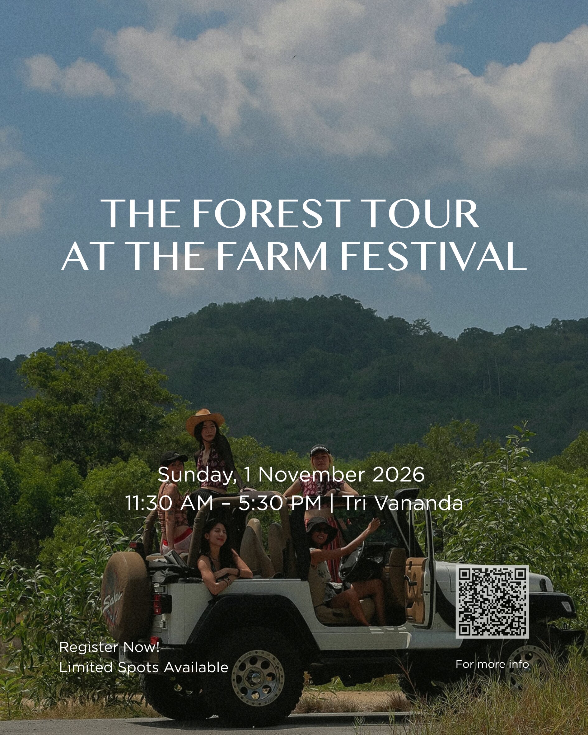 กิจกรรม The Forest Tour ชมพื้นที่ป่าภายในโครงการตรีวนันดา