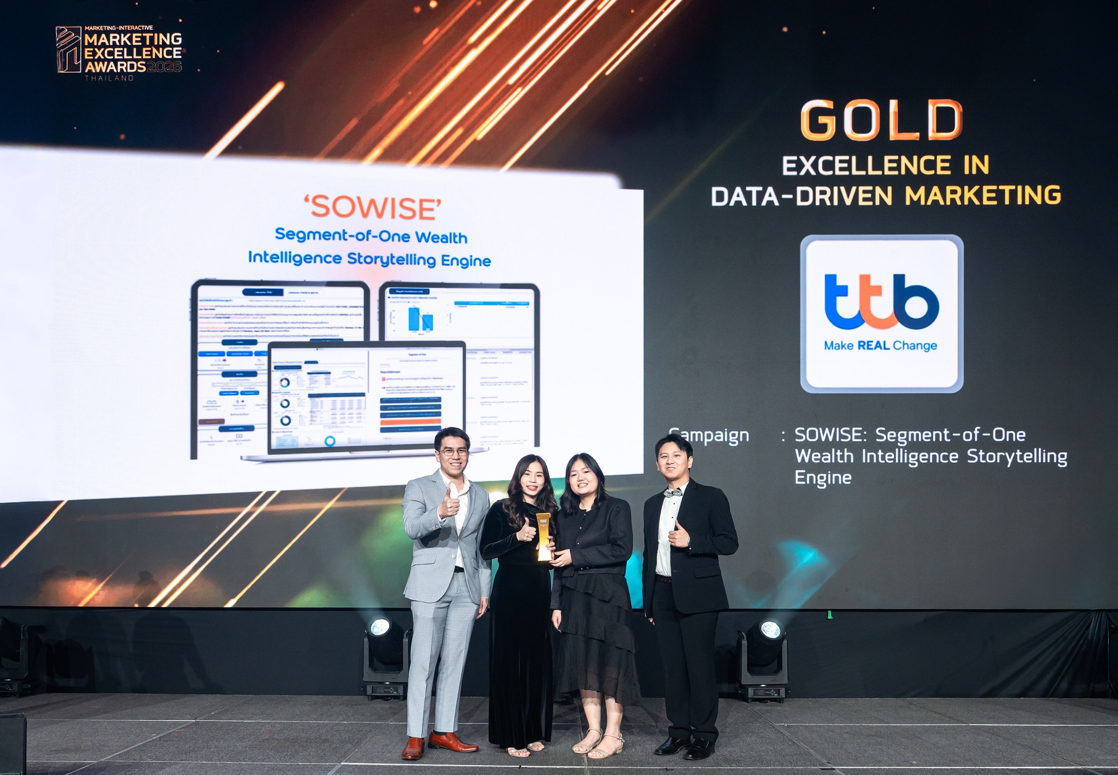 รางวัล Excellence in Data-Driven Marketing