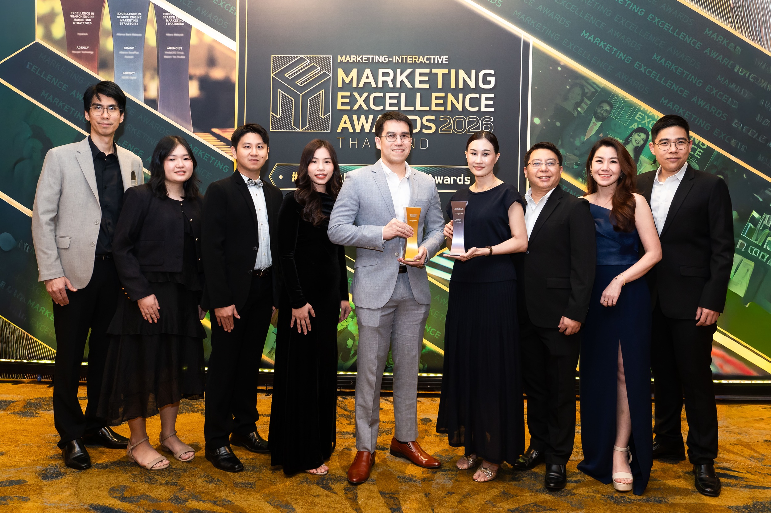 ทีทีบี คว้า 2 รางวัล Marketing Excellence Awards Thailand 2026