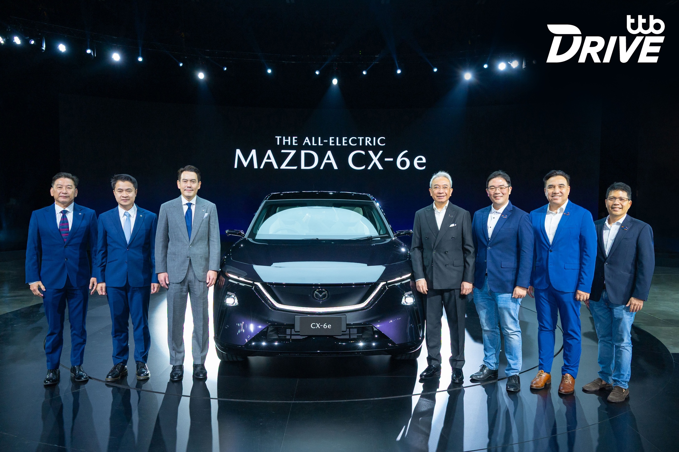 ทีทีบีไดรฟ์ จับมือ Mazda มอบโซลูชันทางการเงิน สนับสนุนการเติบโตตลาด EV ไทย