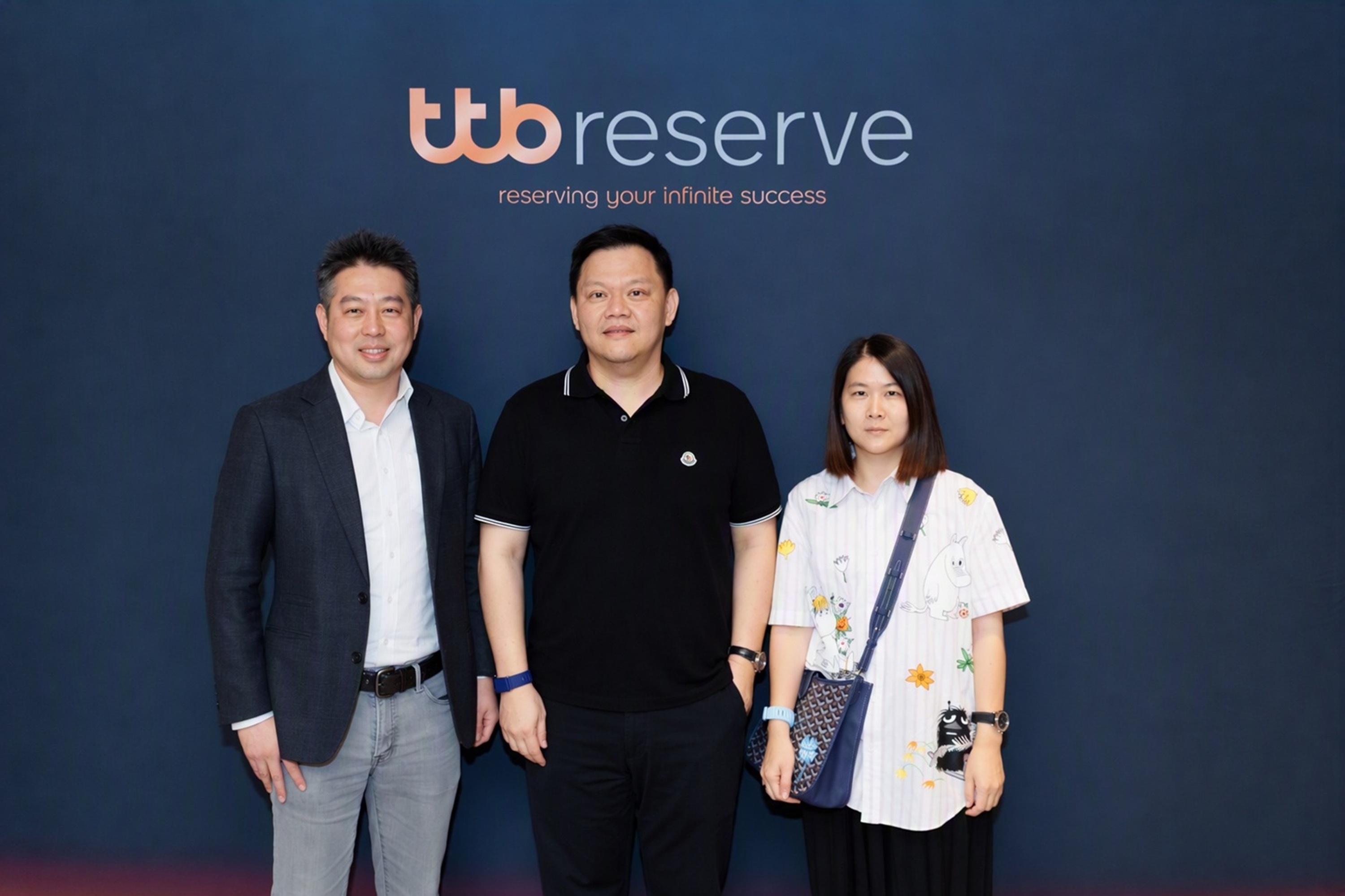 บรรยากาศงาน ttb reserve Exclusive Dining Experience