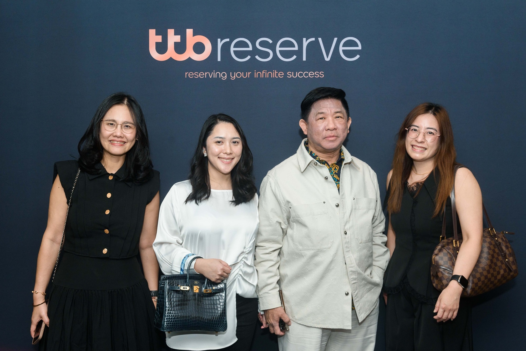 แขกผู้มีเกียรติร่วมงาน ttb reserve Exclusive Dining Experience