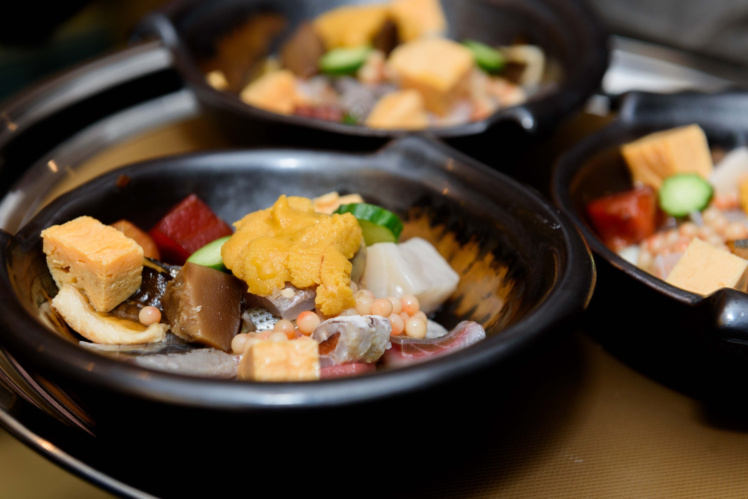 ภาพรวมบรรยากาศค่ำคืน ttb reserve Exclusive Dining Experience