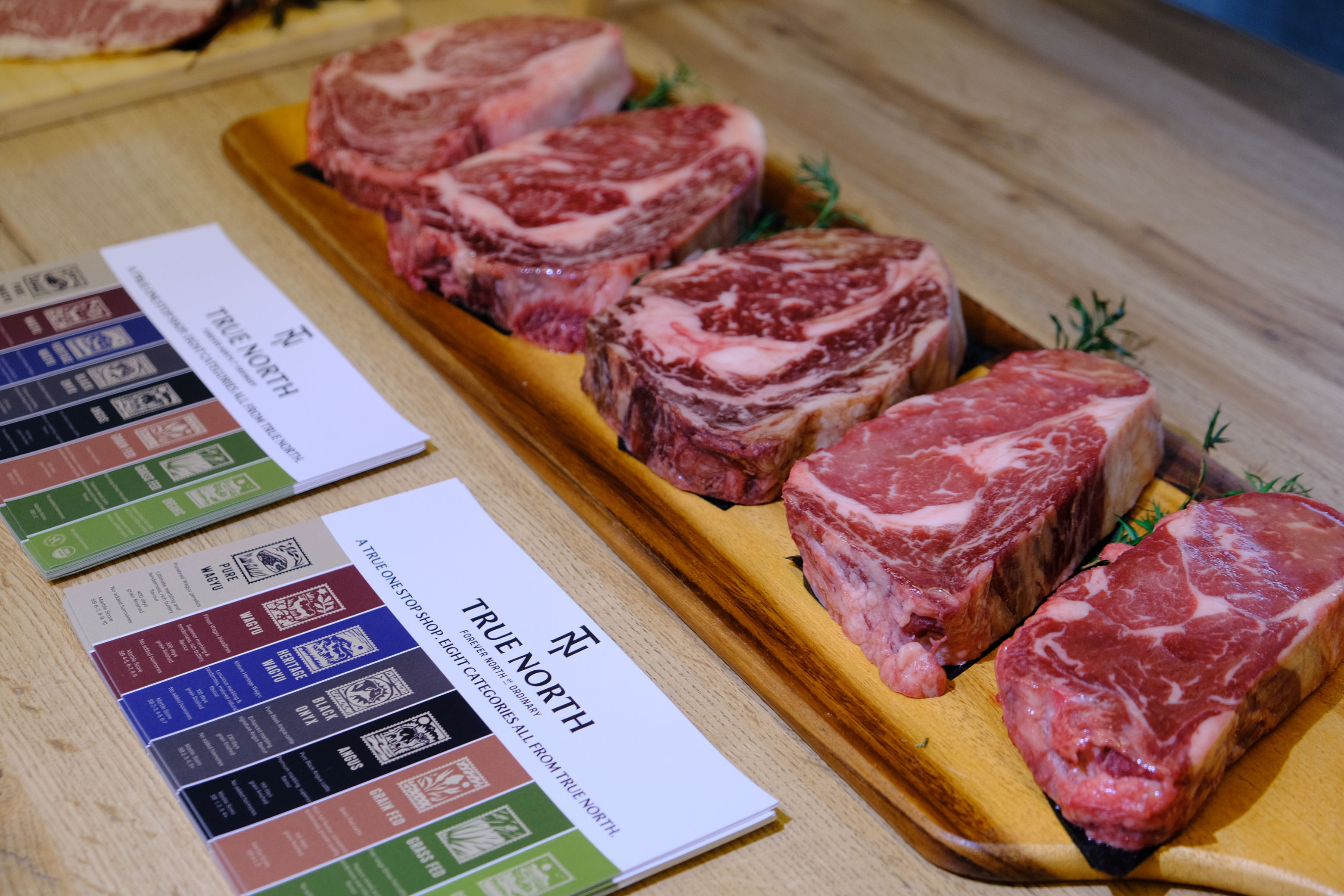 กิจกรรม A True North Beef Experience with Chef Adrian Richardson