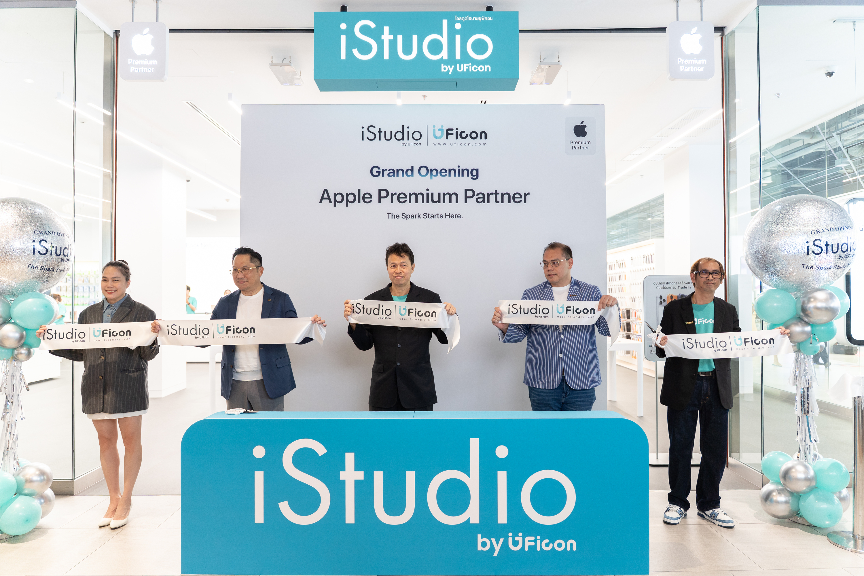 ร้าน iStudio by UFicon โฉมใหม่ The Mall Lifestore Ngamwongwan