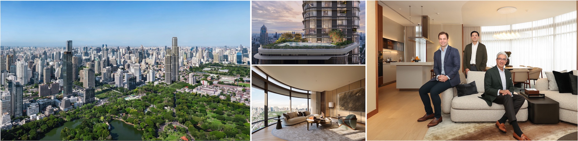 ภาพโครงการ Upper House Residences