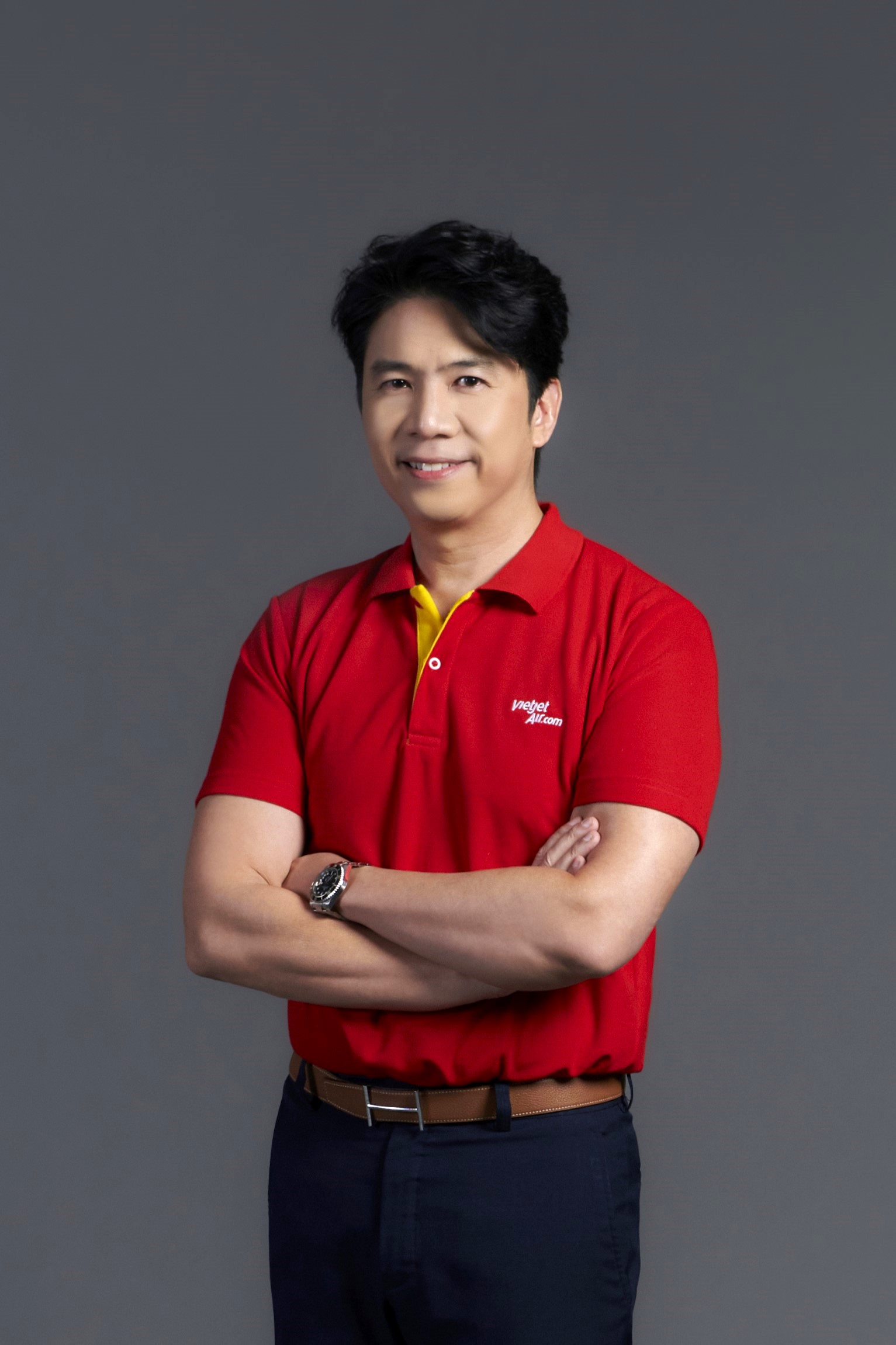 นายปิ่นยศ พิบูลสงคราม รองประธานเจ้าหน้าที่บริหาร เวียตเจ็ทไทยแลนด์