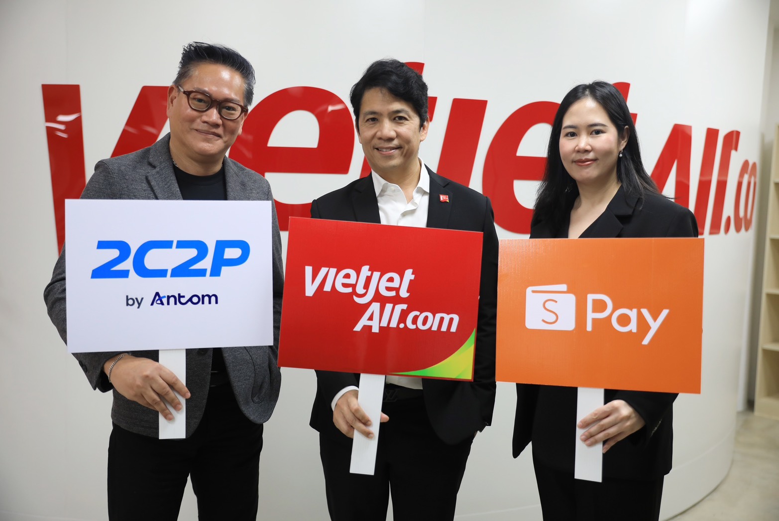 เวียตเจ็ทไทยแลนด์เปิดชำระค่าบัตรโดยสารผ่าน ShopeePay