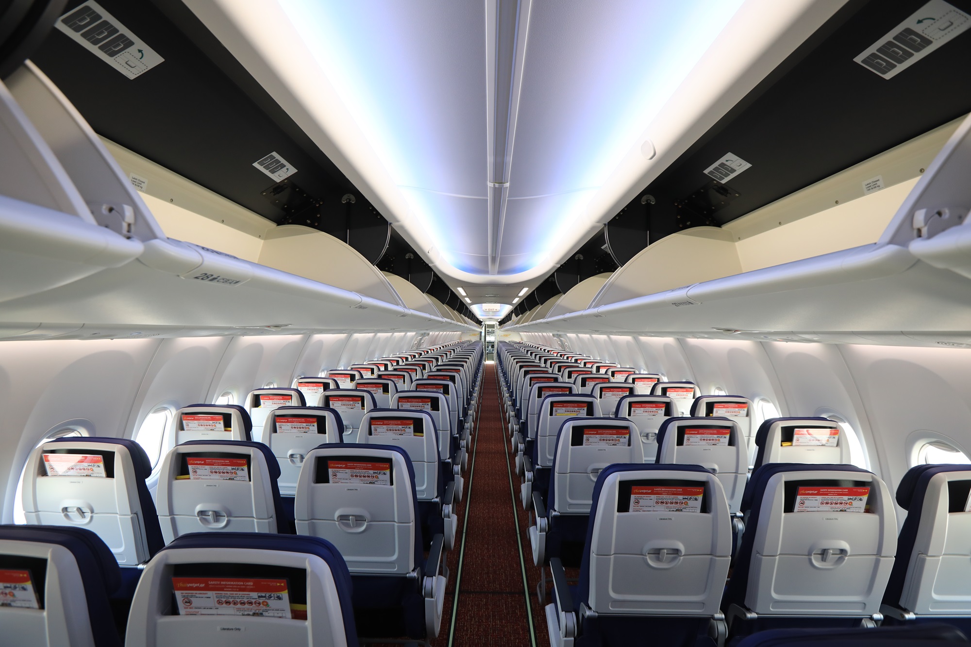 เครื่องบินโบอิ้ง 737-8 ของเวียตเจ็ทไทยแลนด์
