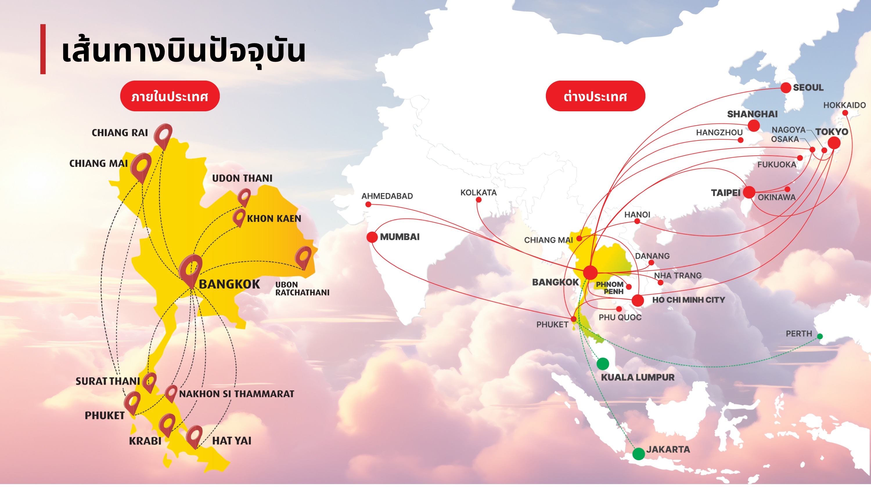 ฝูงบินโบอิ้ง 737-8 ของเวียตเจ็ทไทยแลนด์
